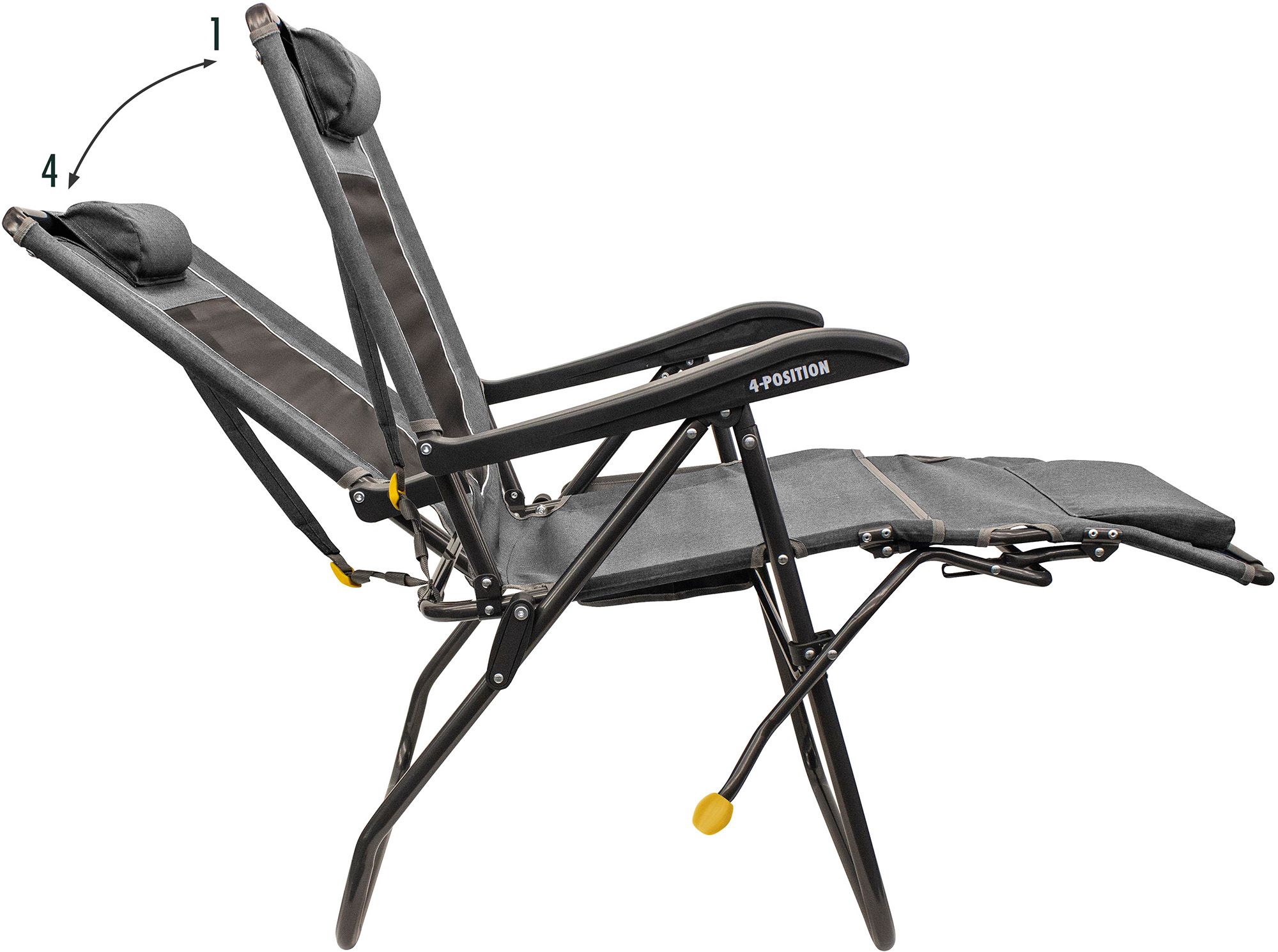 GCI Outdoor Legz-Up-Lounger Chair product image