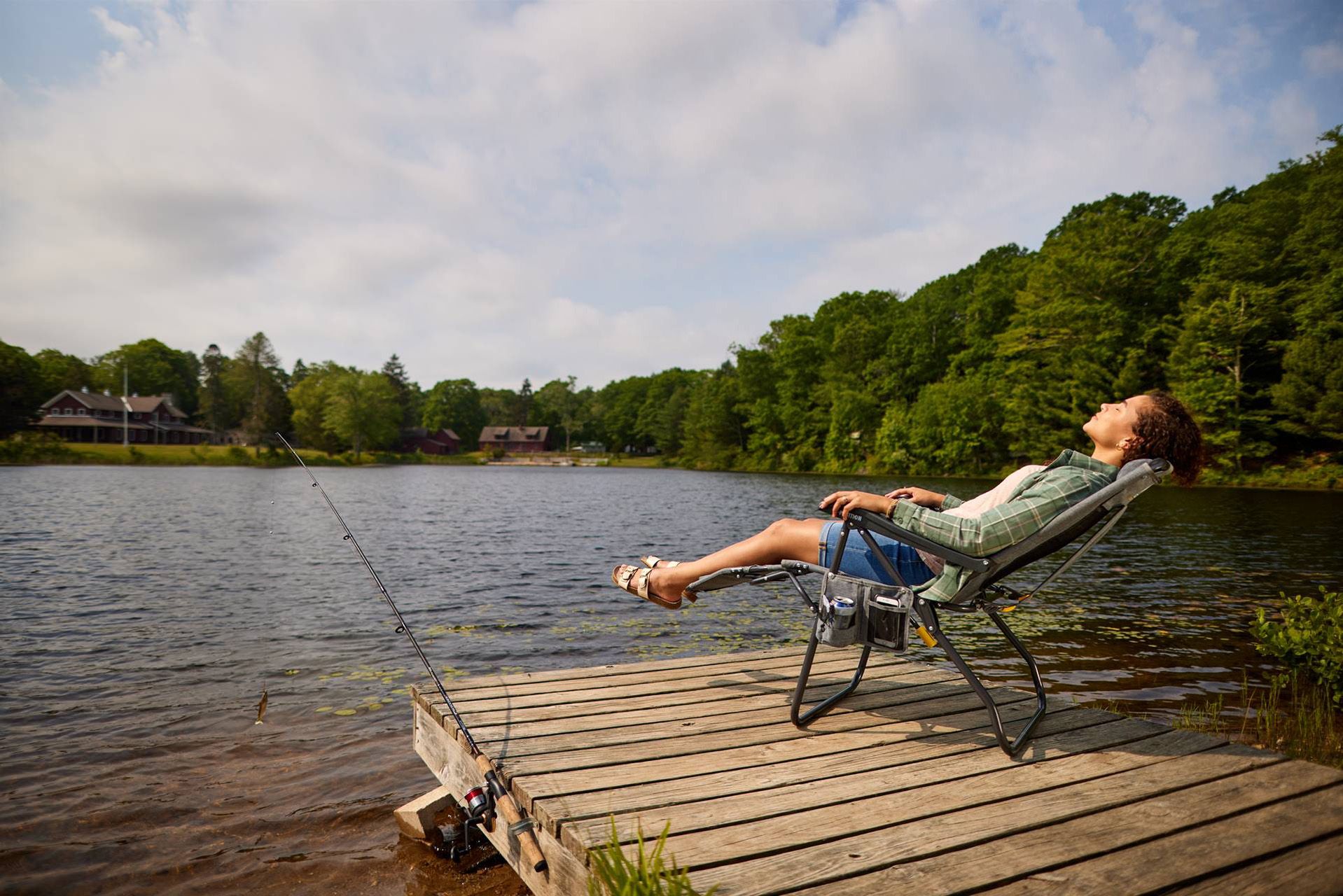 GCI Outdoor Legz-Up-Lounger Chair product image