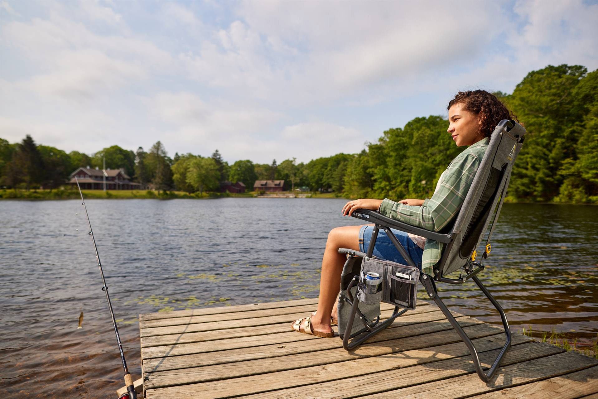 GCI Outdoor Legz-Up-Lounger Chair product image