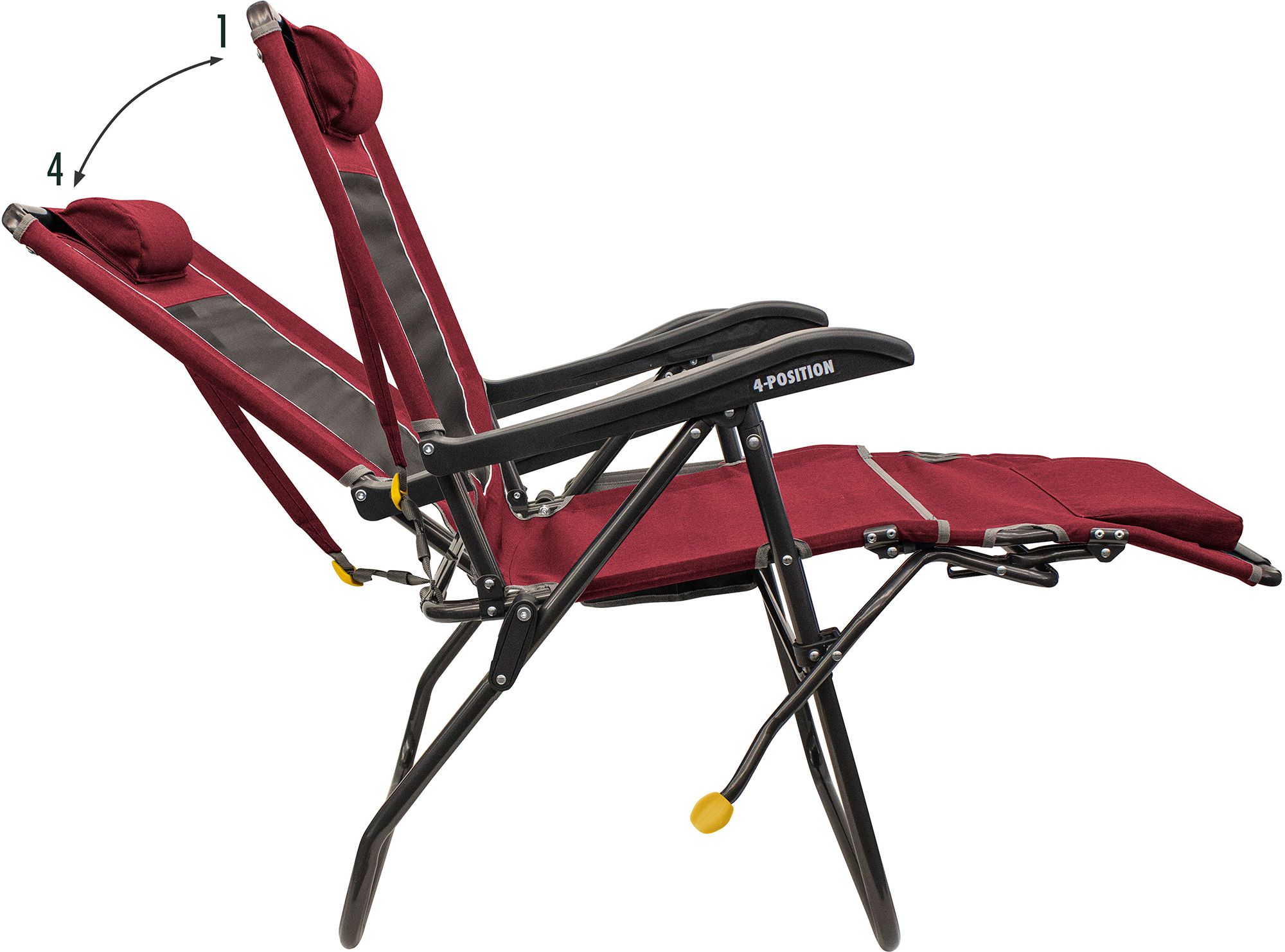 GCI Outdoor Legz-Up-Lounger Chair product image