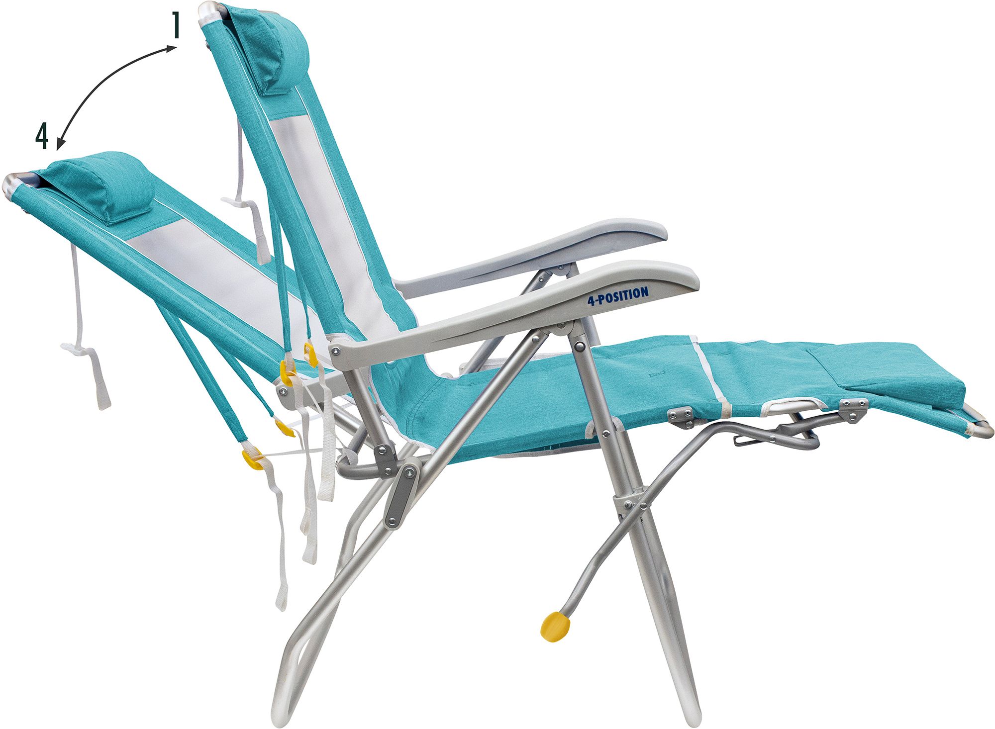 GCI Outdoor Legz-Up-Lounger Chair product image