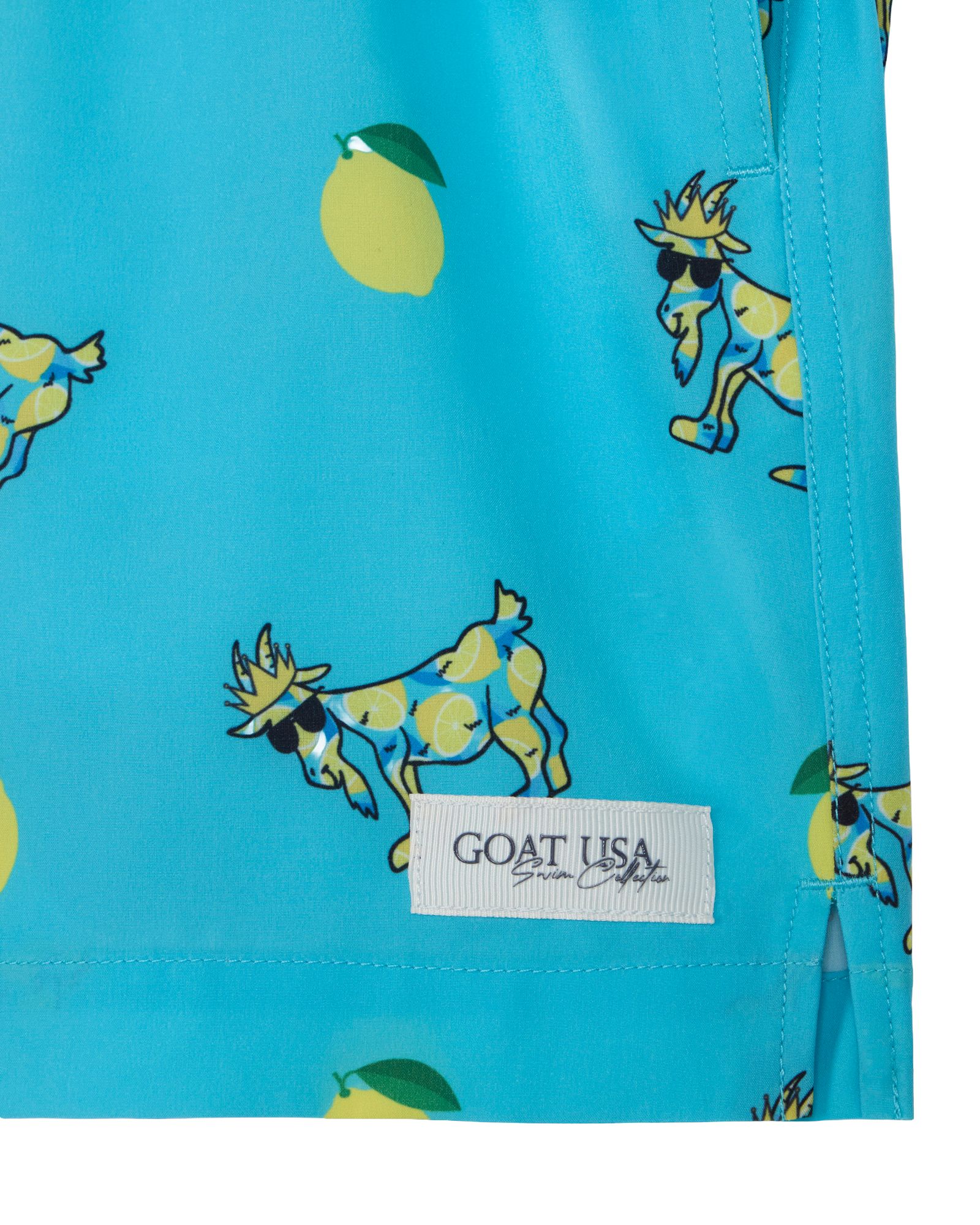 GOAT USA Youth Lemon Bathing Suit product image