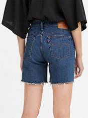 Levi's Women's 501 Original High-Rise Mid-Thigh Jeans Shorts product image