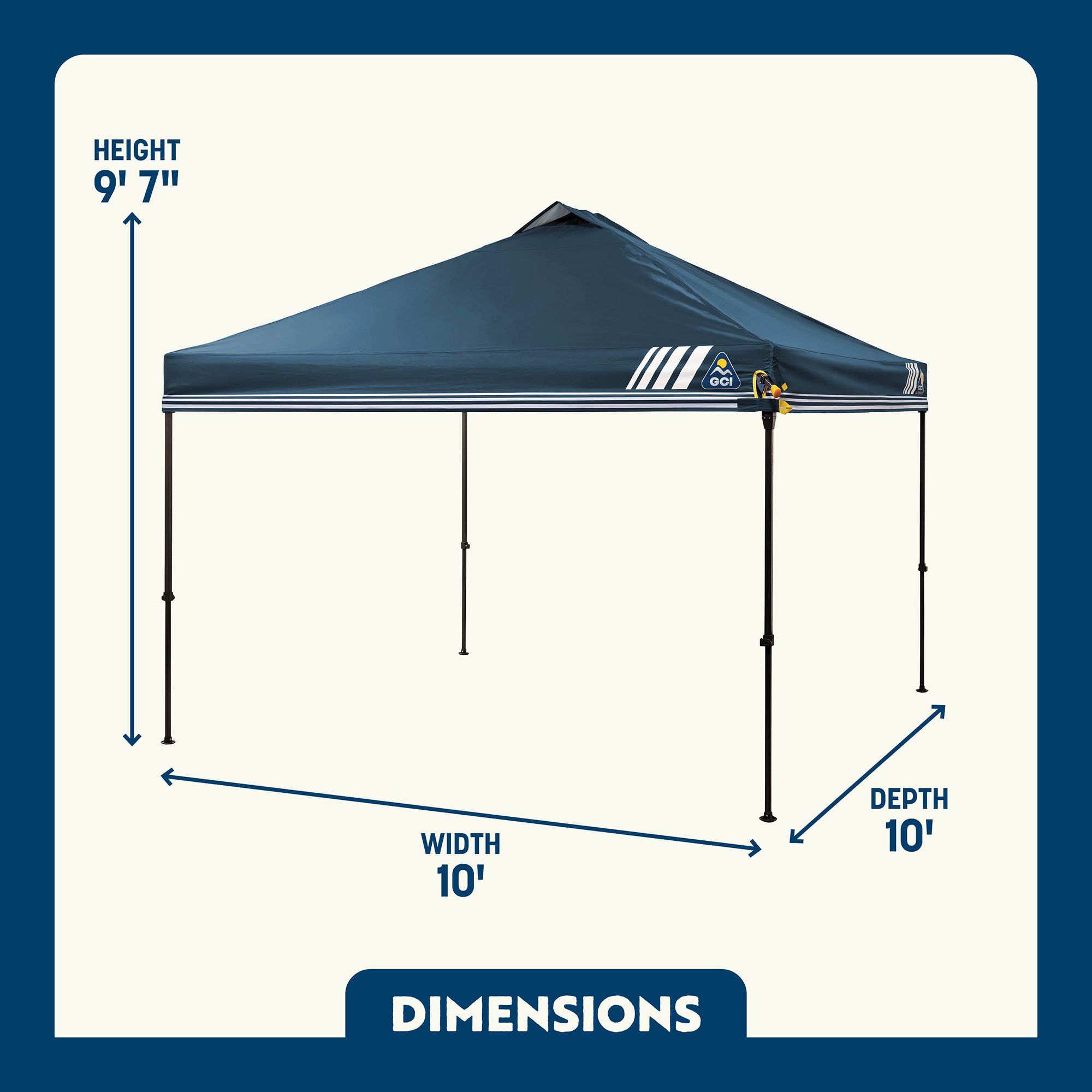GCI Outdoor LevrUp Canopy product image