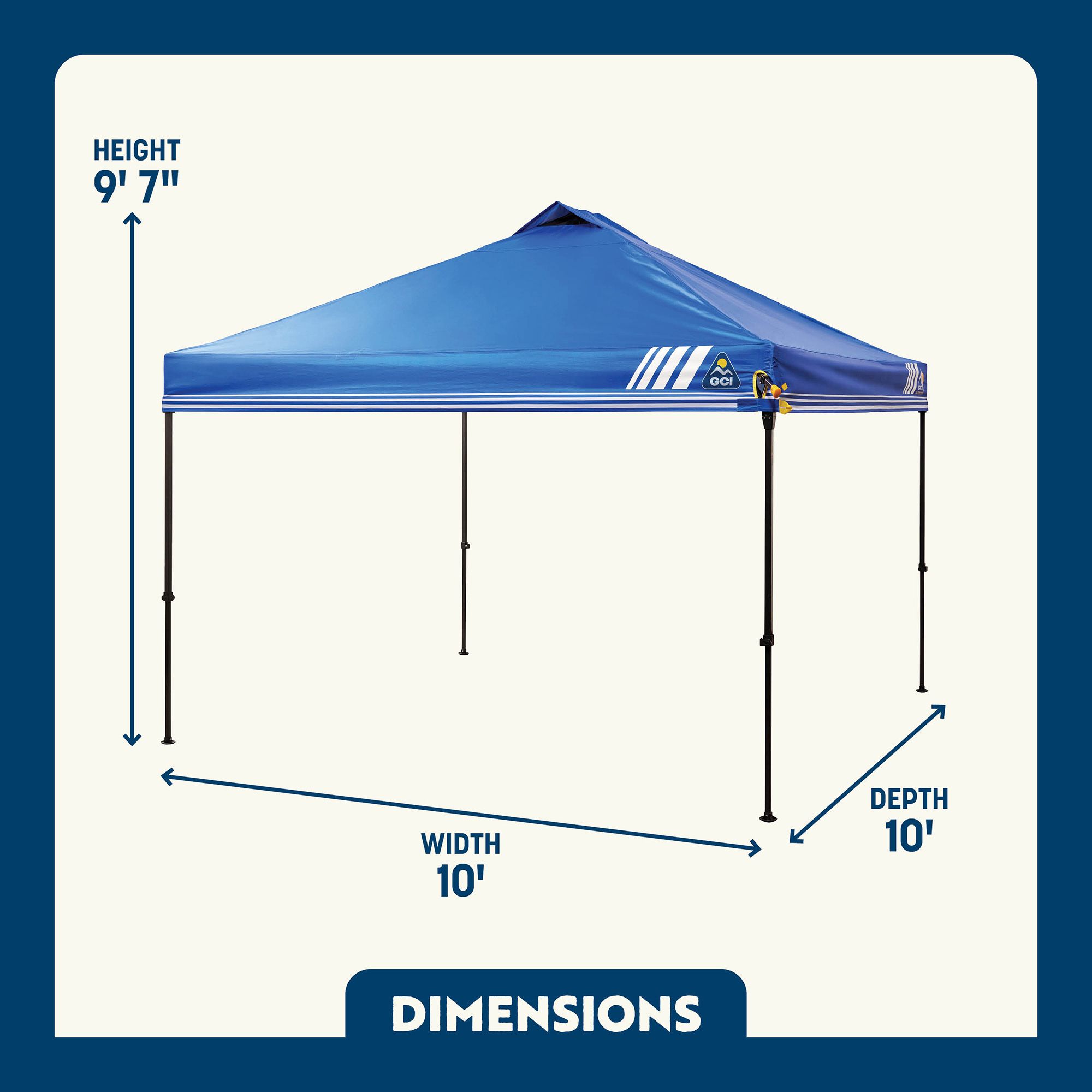 GCI Outdoor LevrUp Canopy product image