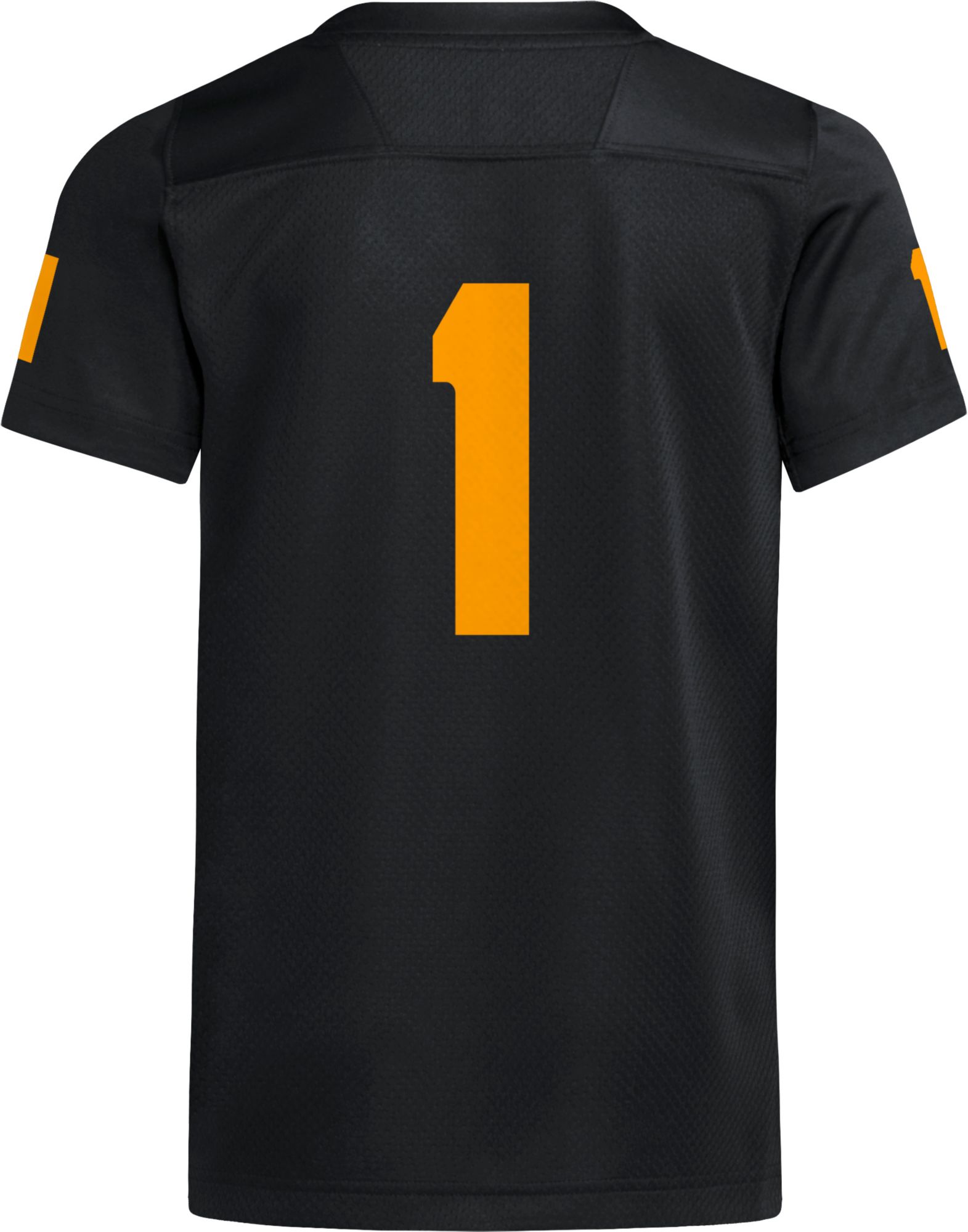 adidas Youth Tennessee Volunteers Black Sideline Jersey | Dick's