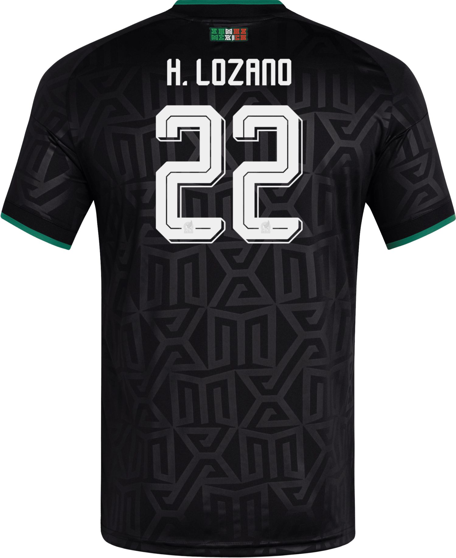 adidas Adult Mexico Hirving Lozano #22 2026 Third Replica Jersey product image