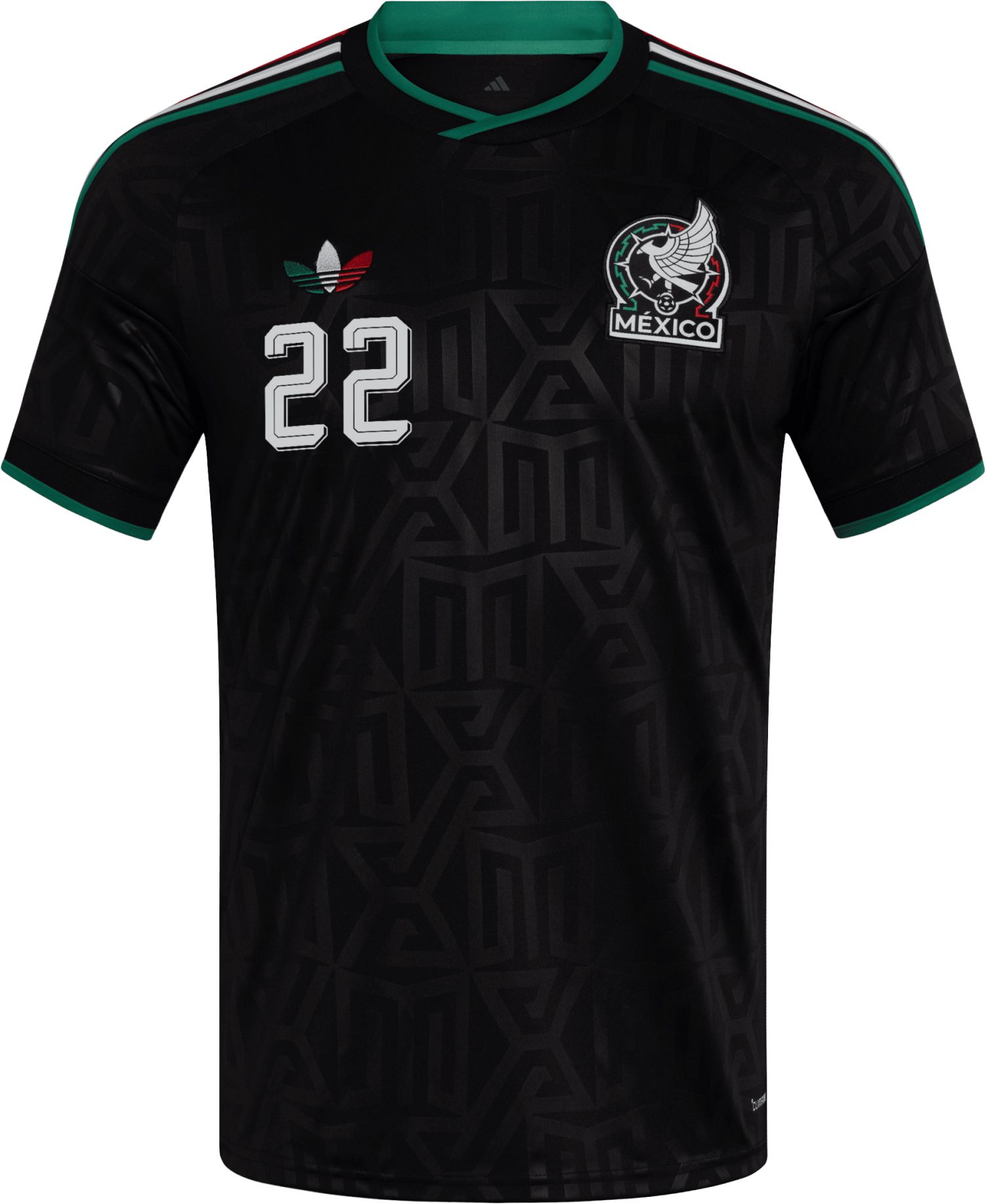 adidas Adult Mexico Hirving Lozano #22 2026 Third Replica Jersey product image