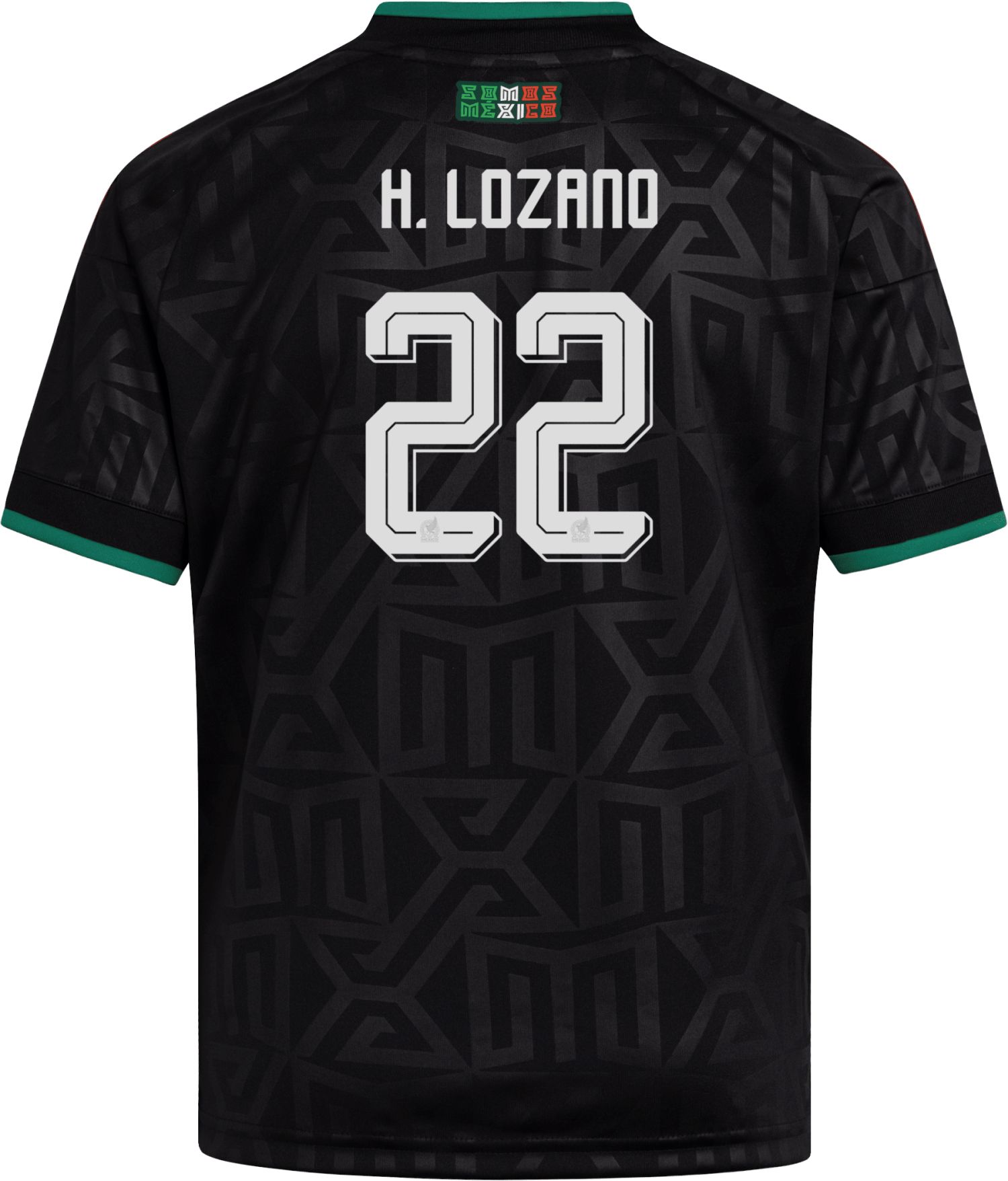 adidas Youth Mexico Hirving Lozano #22 2026 Third Replica Jersey product image