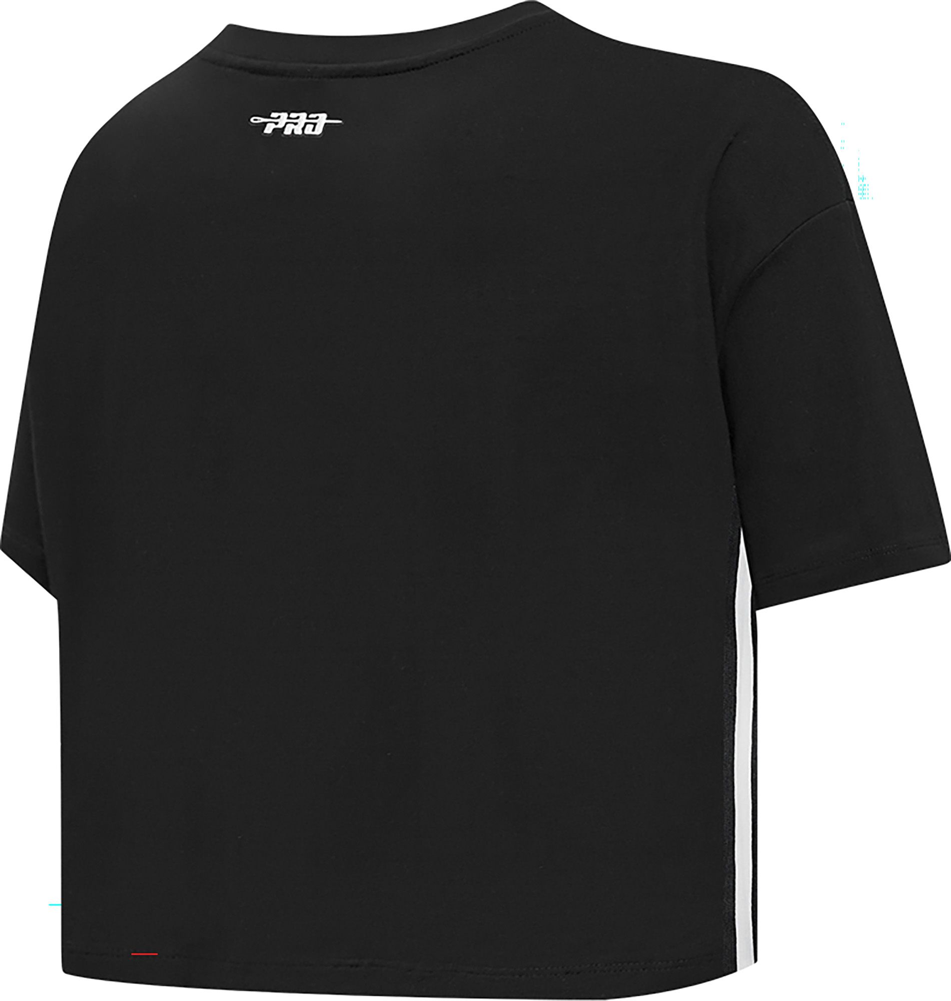 Pro Standard Black Miami Marlins Black Retro Boxy T-Shirt product image