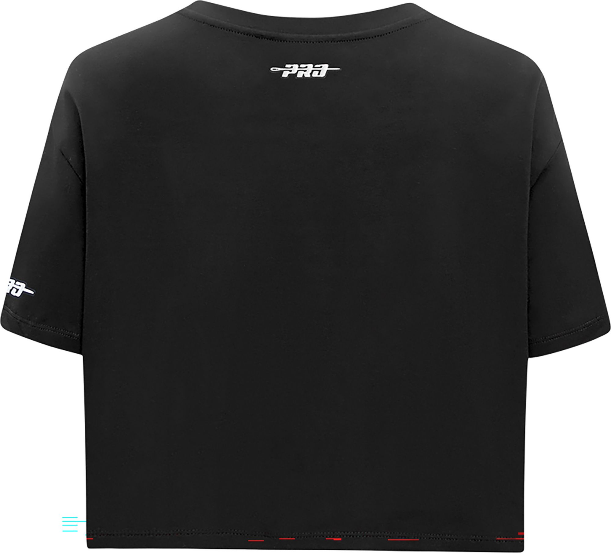 Pro Standard Black Miami Marlins Black Retro Boxy T-Shirt product image