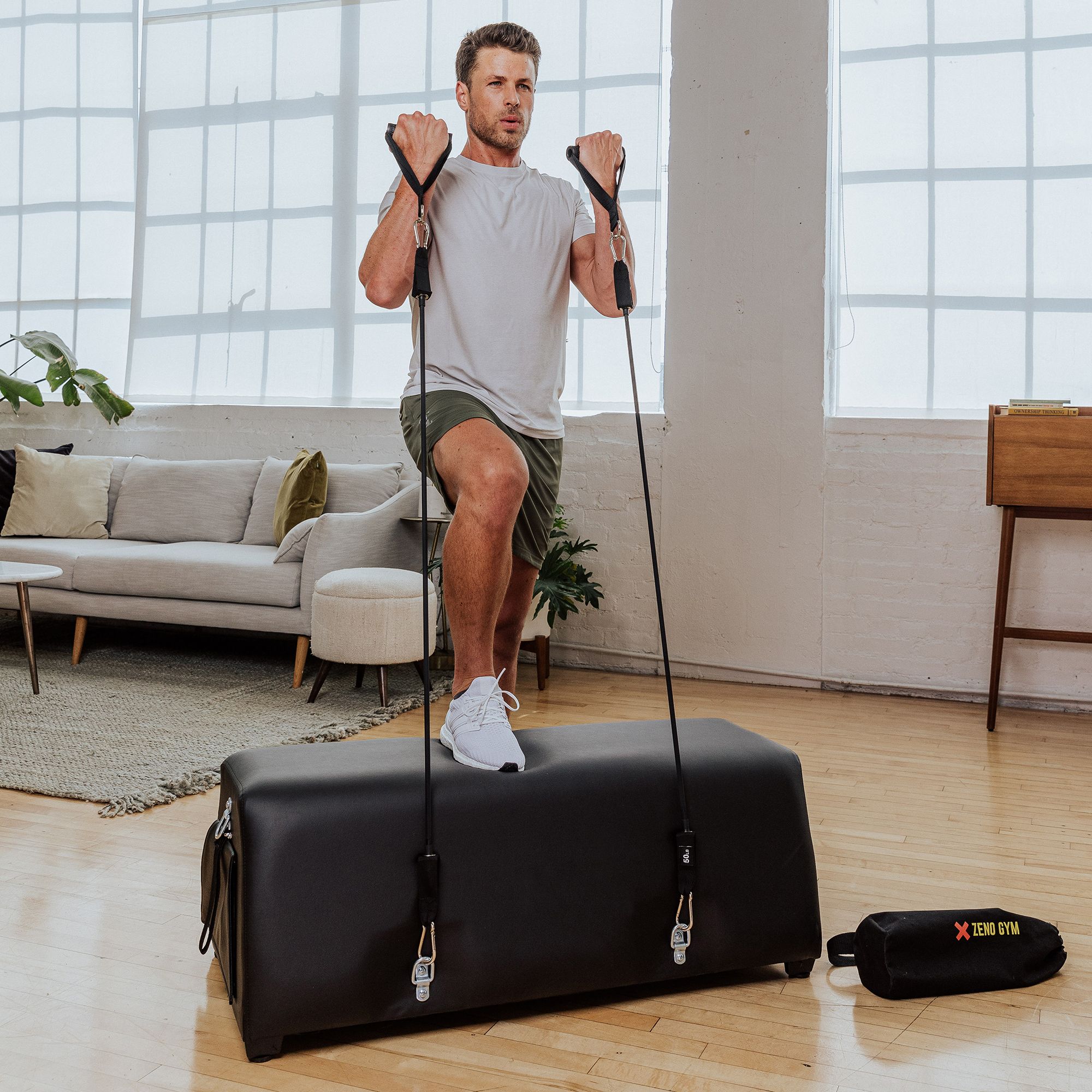 Zeno Gym Bench ONE product image