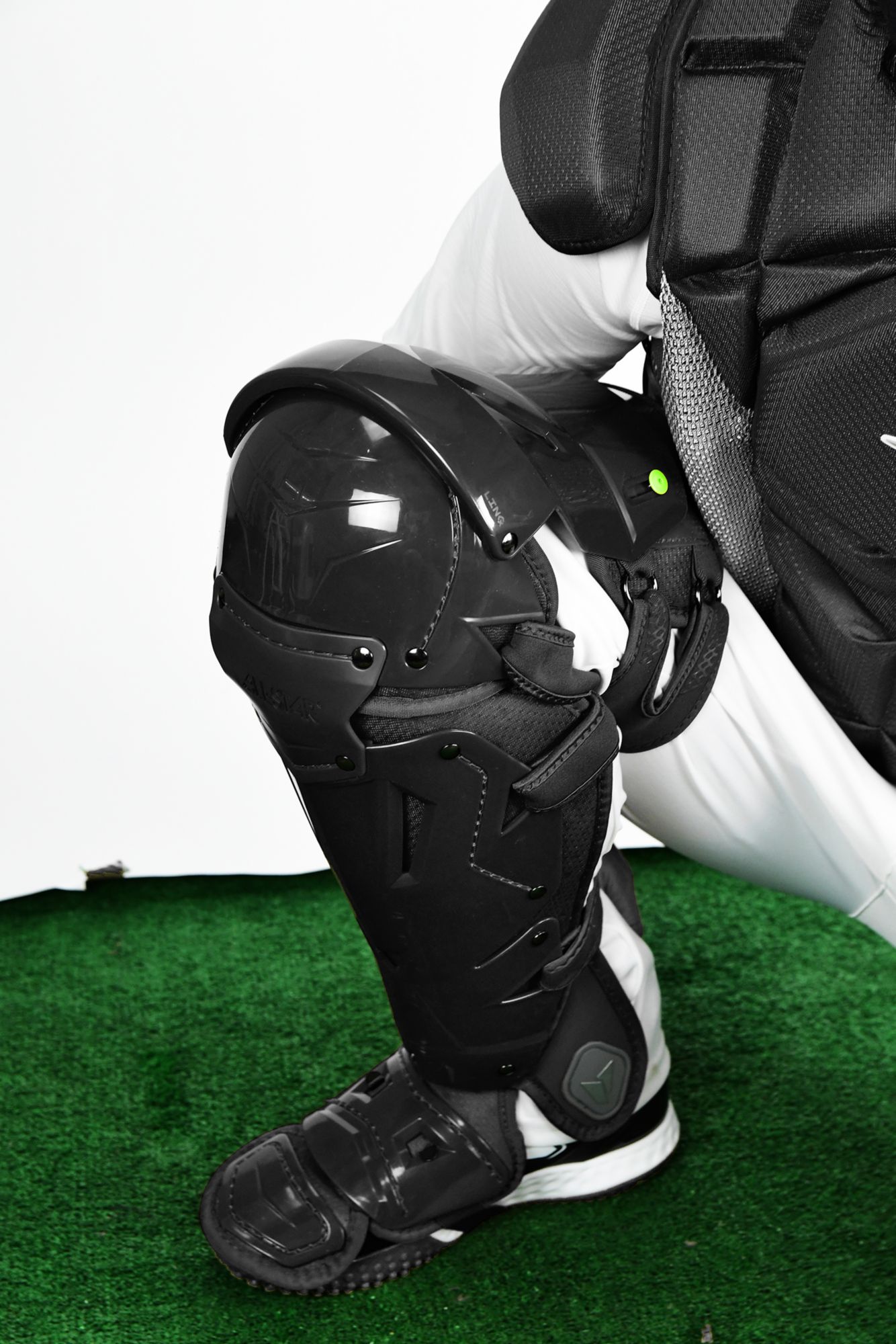 All-Star Adult MVP Pro Series Catcher's Leg Guard product image