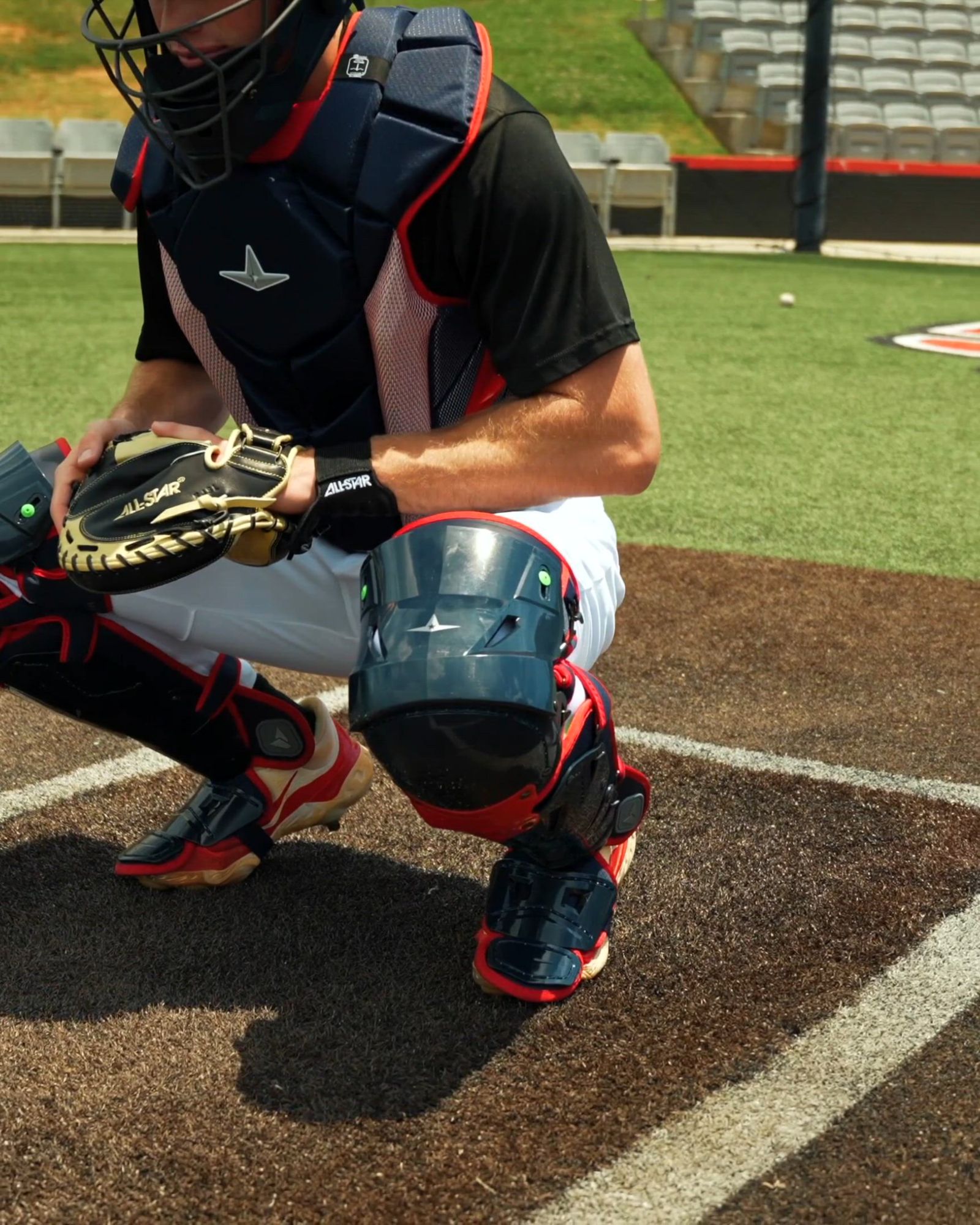 All-Star Adult MVP Pro Series Catcher's Leg Guard product