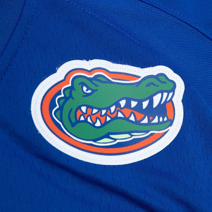 Men's Florida Gators #15 Tim Tebow Orange Football Pictorial Fashion Jersey  417780-367