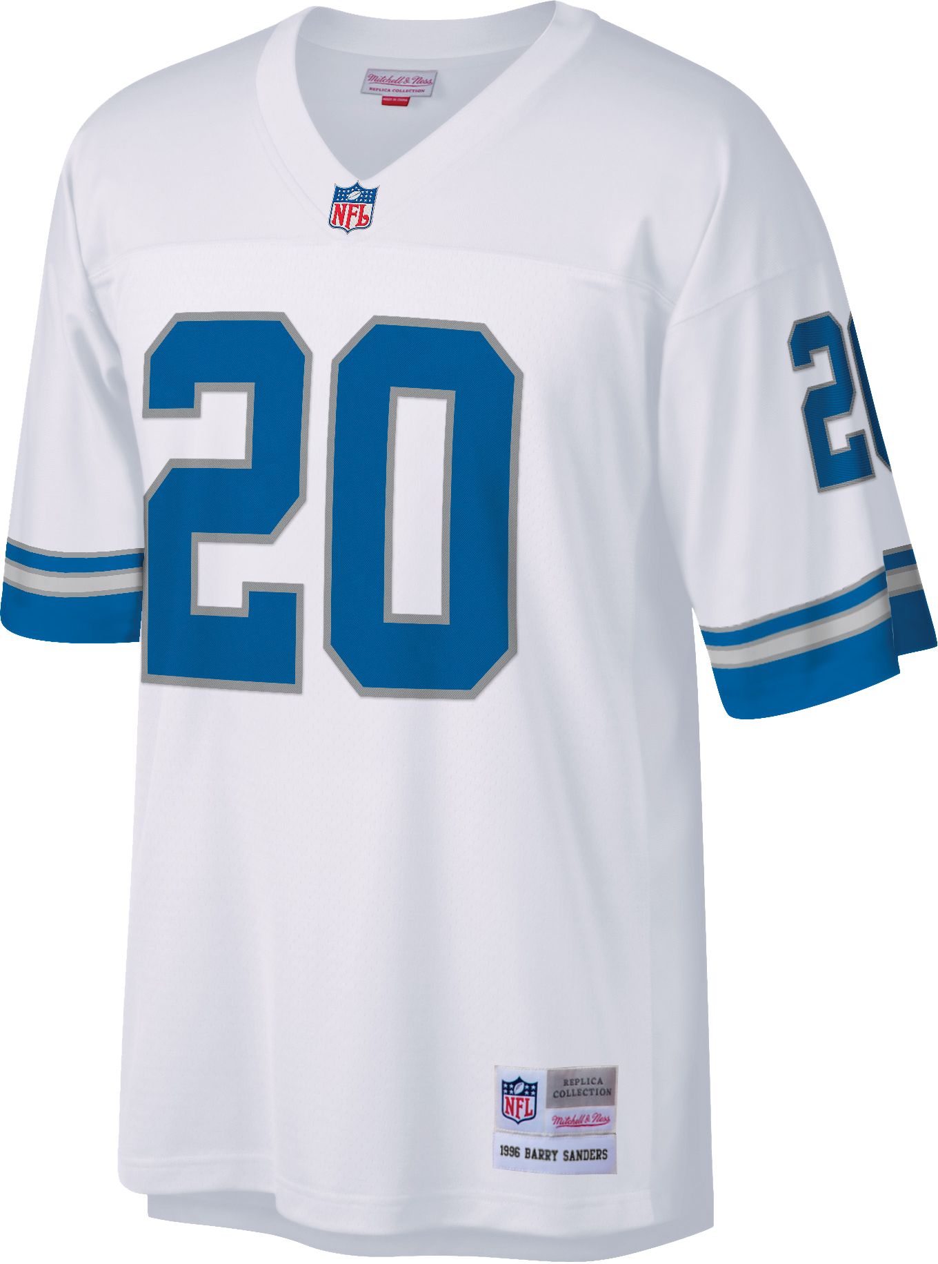 1996 barry sanders mitchell and ness jersey