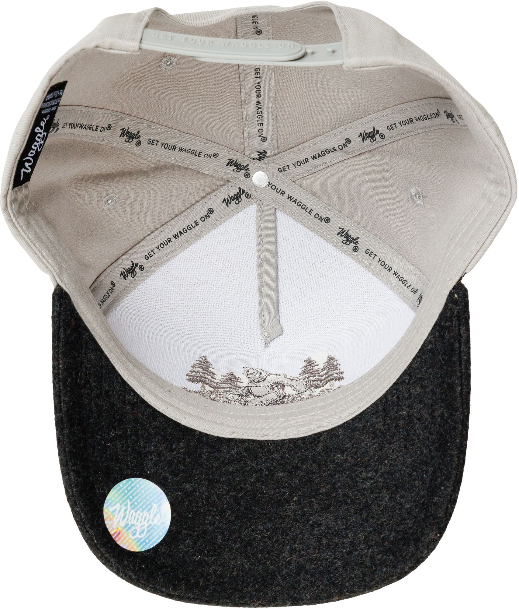 Waggle Men's Legend Wool Golf Hat product image