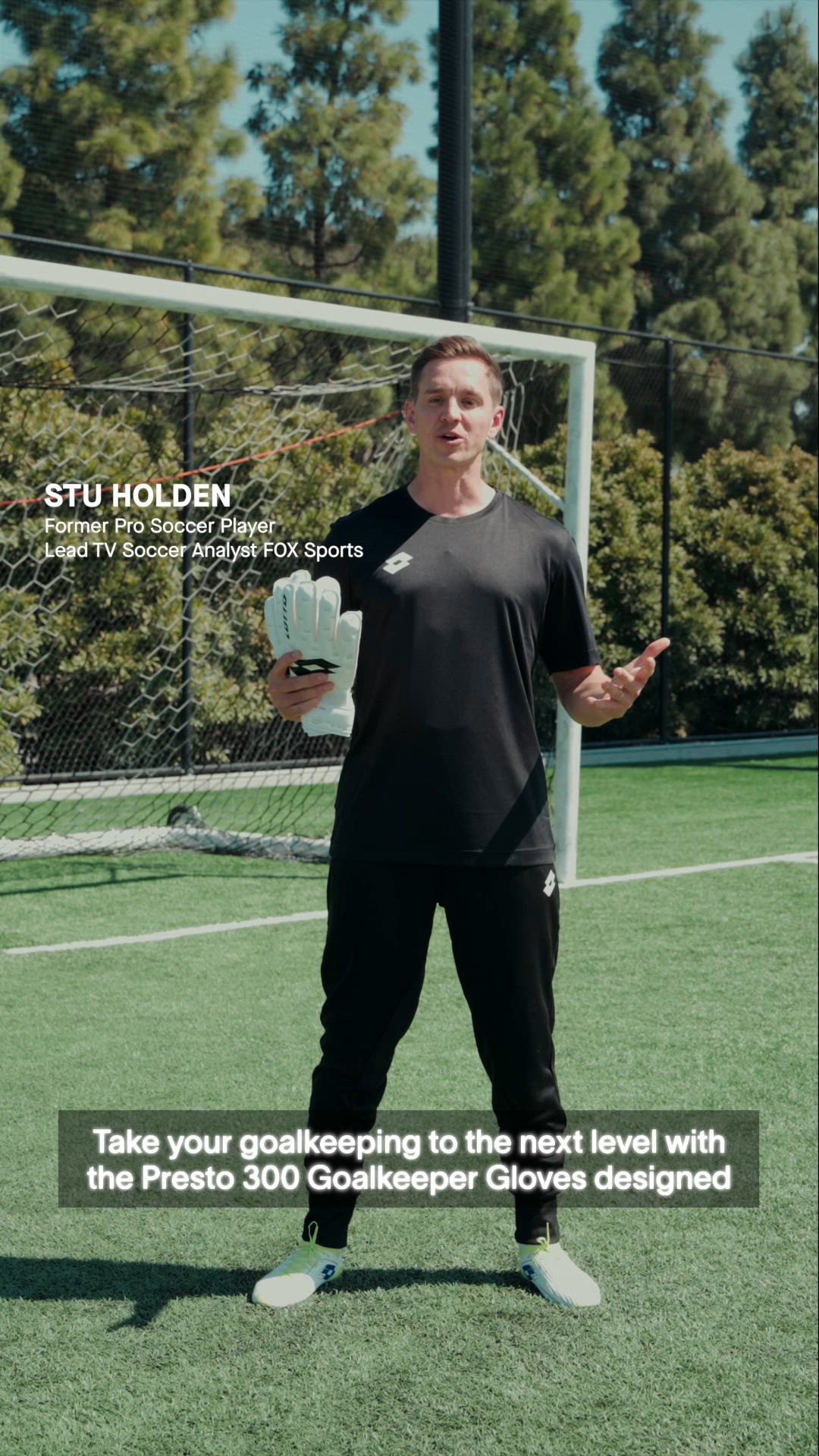 Lotto Presto 300 Goalkeeper Gloves product