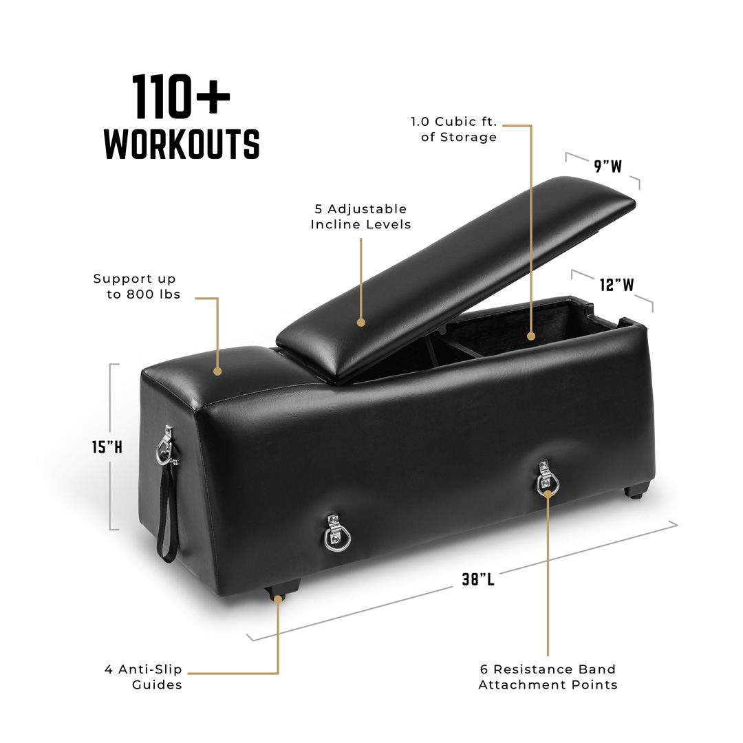 Zeno Gym Bench PRO product image