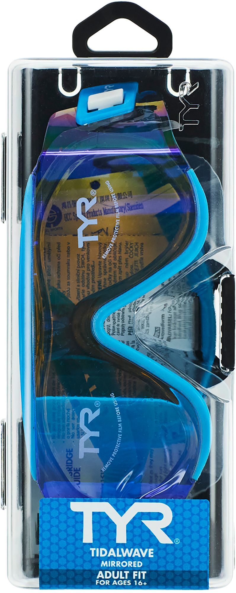 TYR Tidalwave Mirrored Swim Mask product image