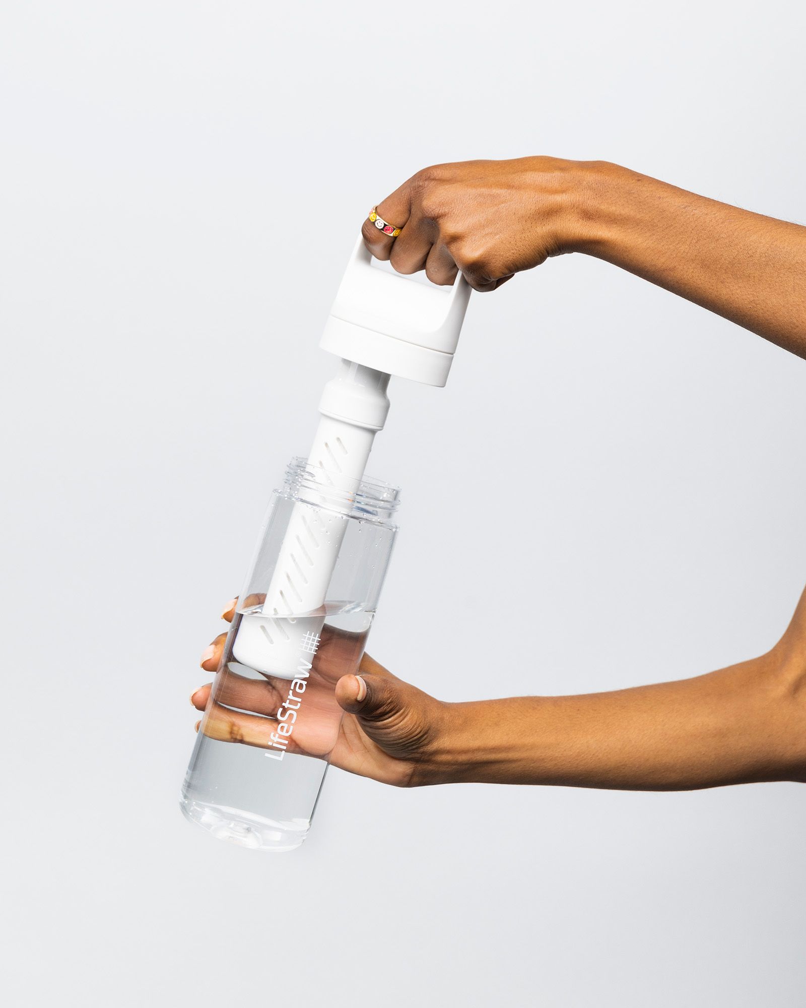 LifeStraw 22 oz. Go Series Filter Water Bottle product image