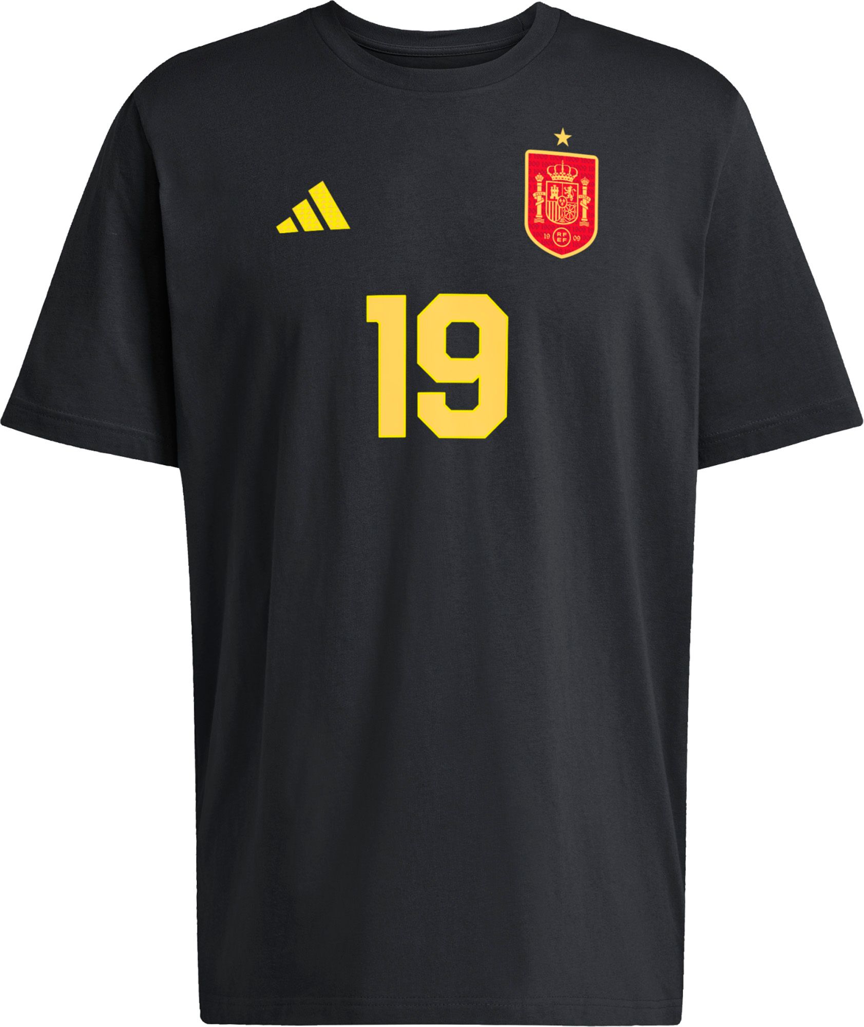 adidas Youth Mexico 2026 Raul Jimenez #9 White T-Shirt product image