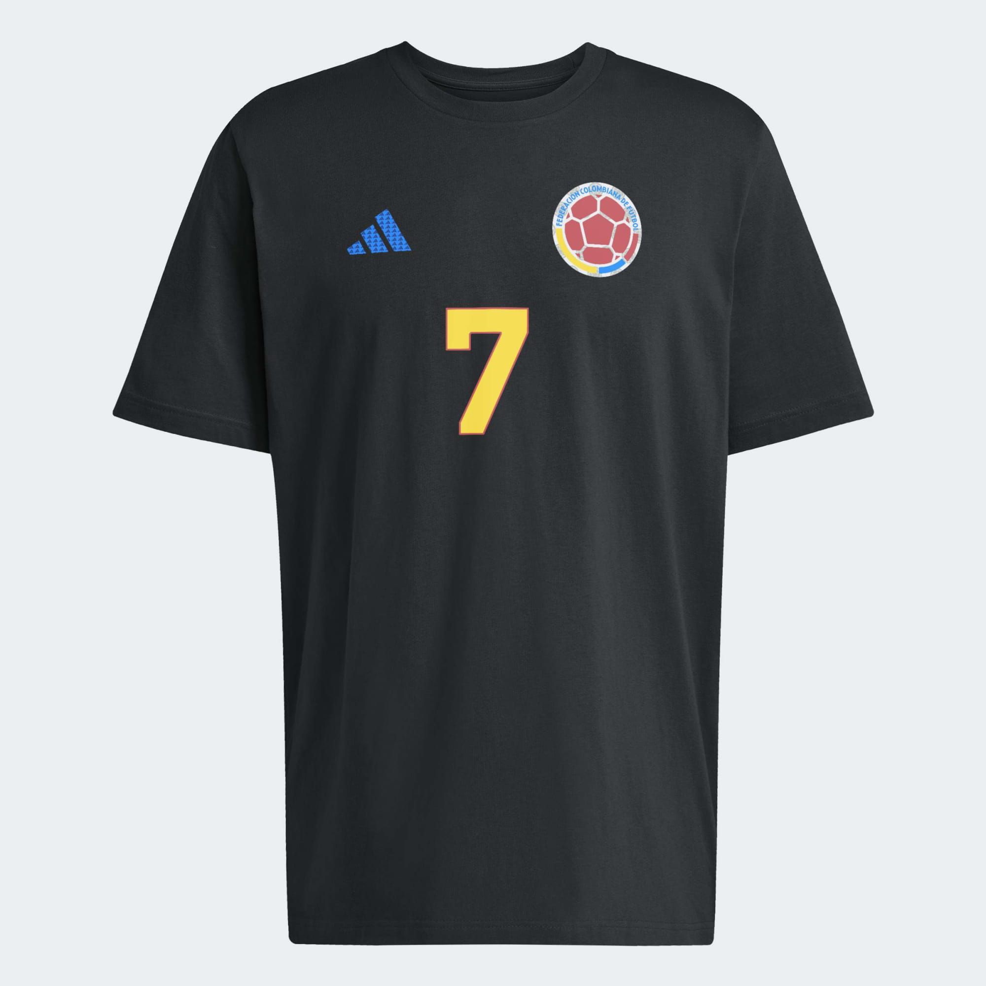 adidas Adult Colombia Luis Diaz 2026 T-Shirt product image