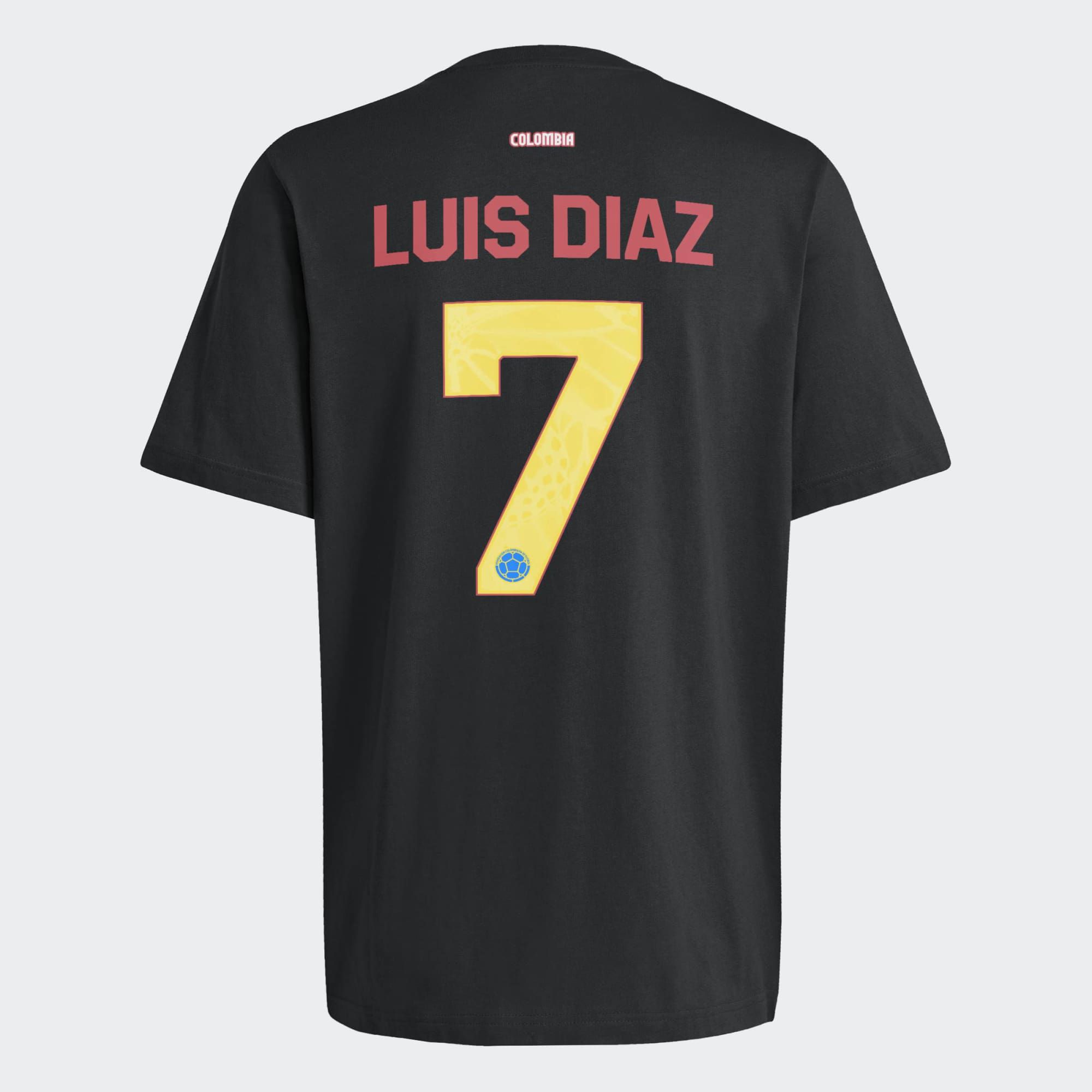 adidas Adult Colombia Luis Diaz 2026 T-Shirt product image