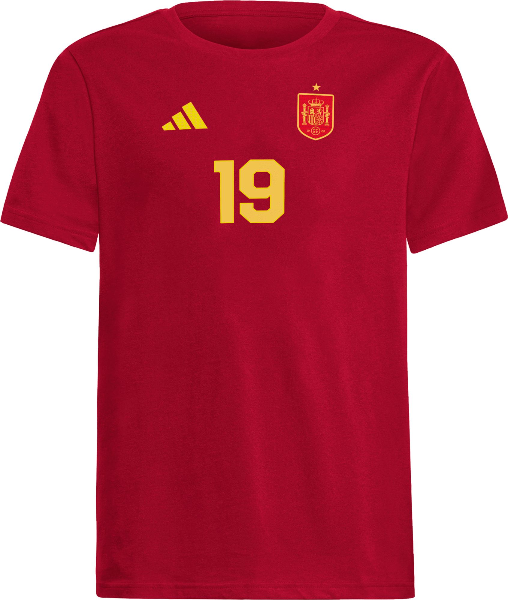 adidas Adult Colombia Luis Diaz #7 White T-Shirt product image