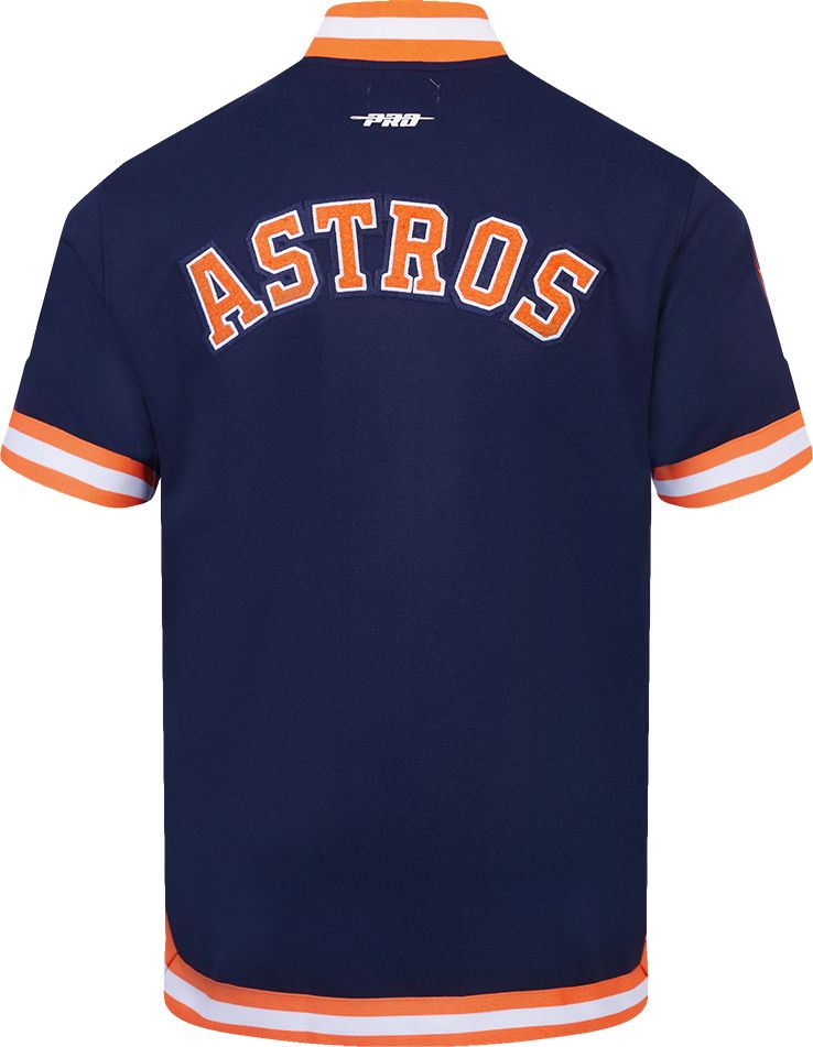 Pro Standard Men's Houston Astros Navy Warmup Jacket product image