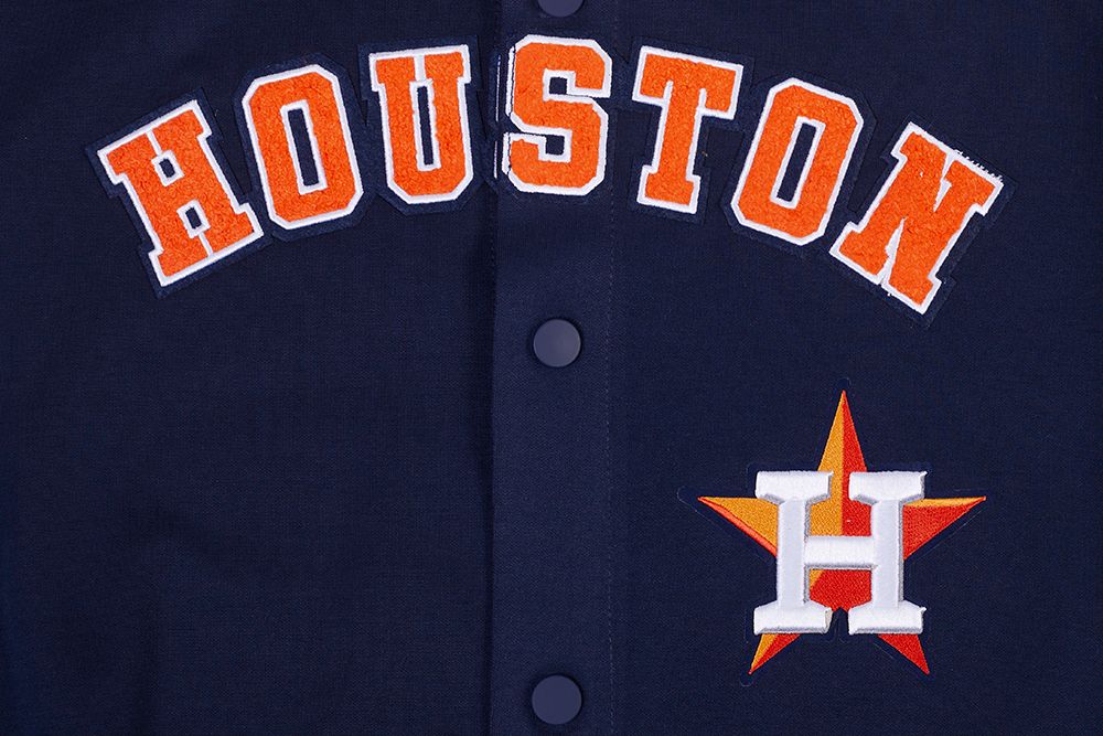 Pro Standard Men's Houston Astros Navy Warmup Jacket product image