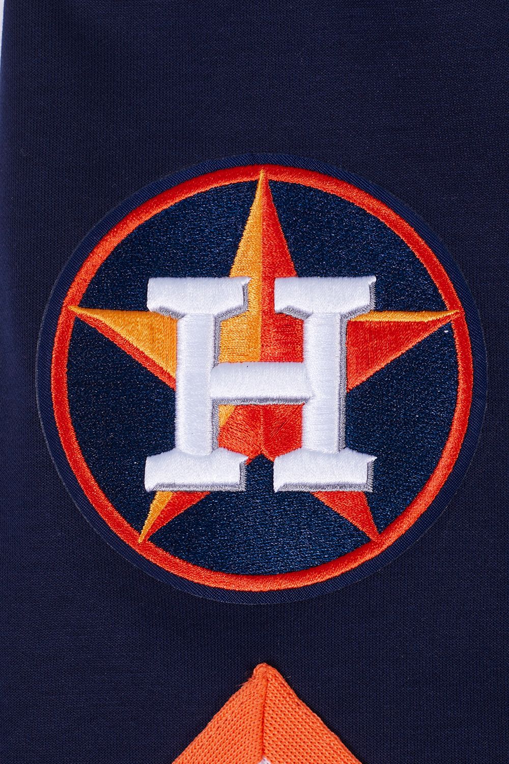 Pro Standard Men's Houston Astros Navy Warmup Jacket product image