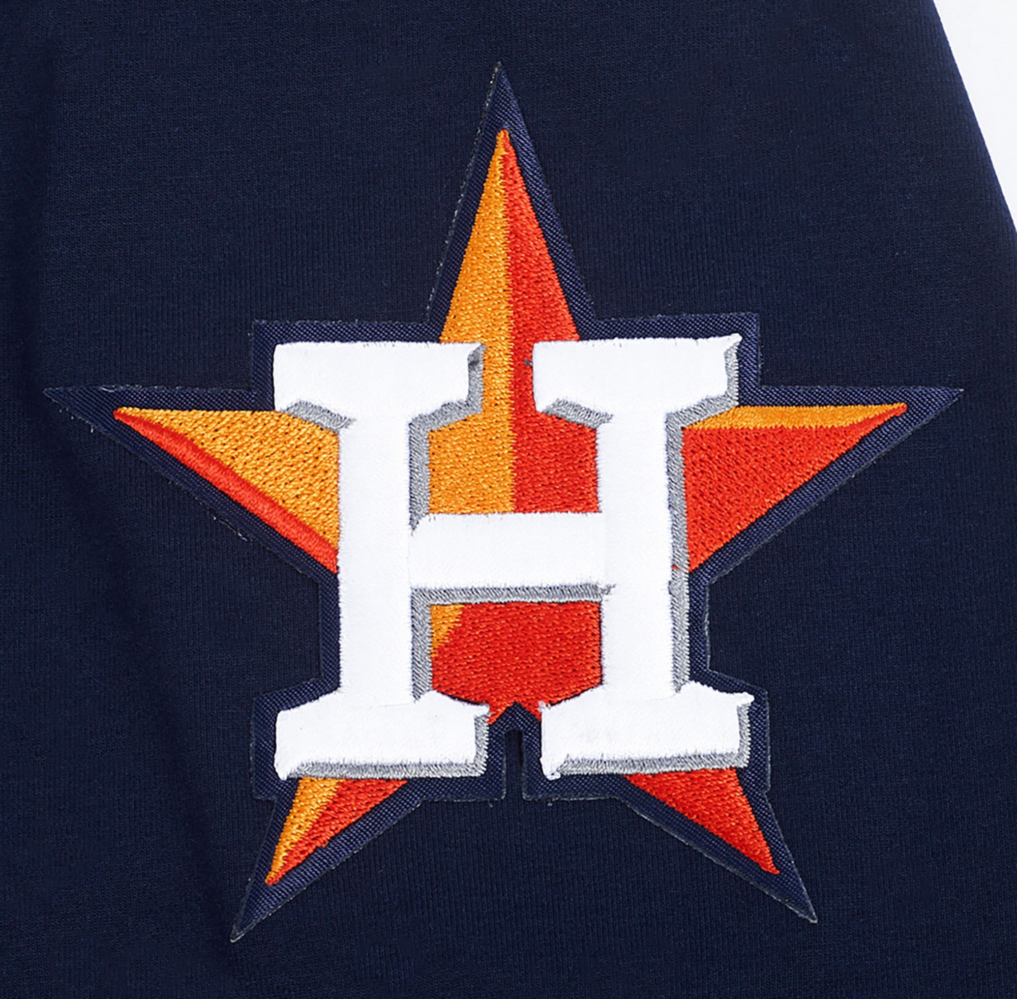 Pro Standard Men's Houston Astros Navy Classic Chenille Pennant Tee product image