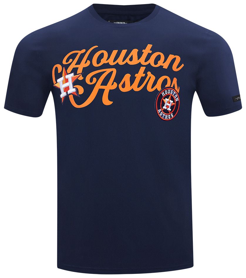Pro Standard Men's Houston Astros Navy Souvenir T-Shirt product image