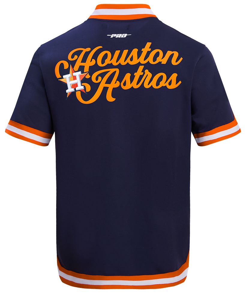 Pro Standard Men's Houston Astros Navy Souvenir Warmup Jacket product image