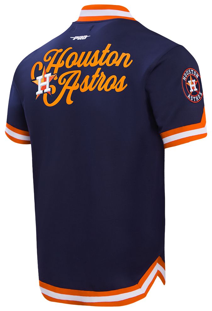 Pro Standard Men's Houston Astros Navy Souvenir Warmup Jacket product image