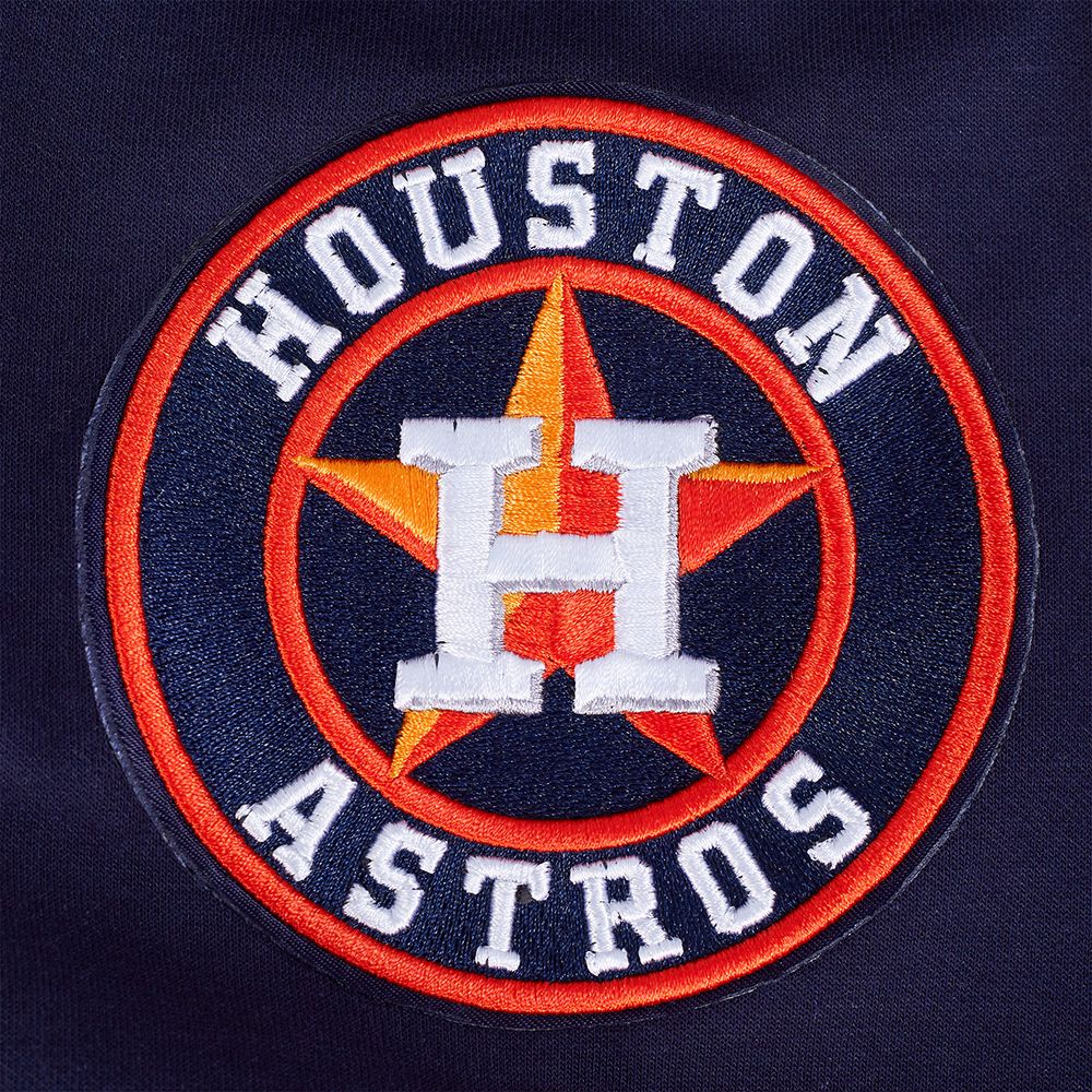 Pro Standard Men's Houston Astros Navy Souvenir Warmup Jacket product image