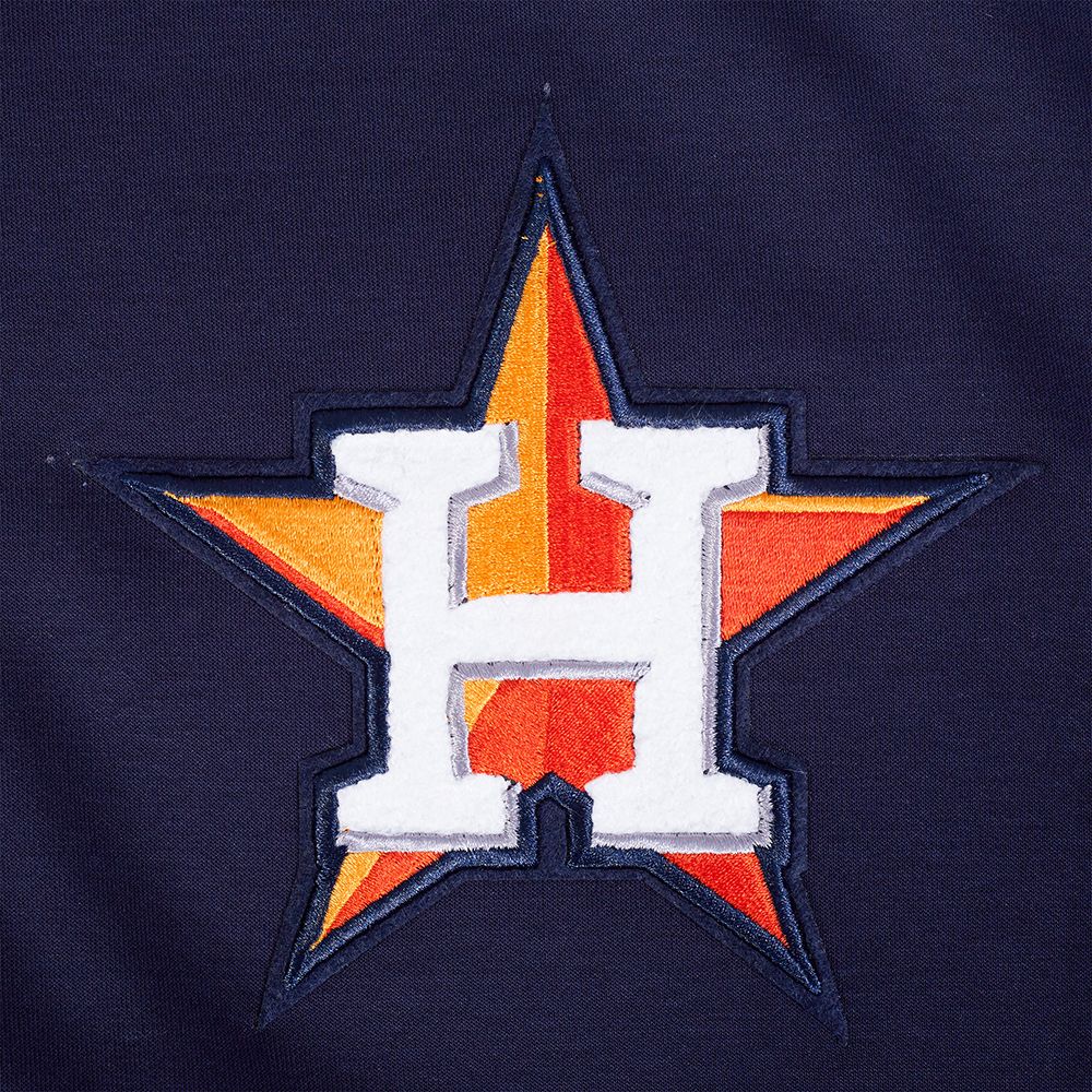 Pro Standard Men's Houston Astros Navy Souvenir Warmup Jacket product image