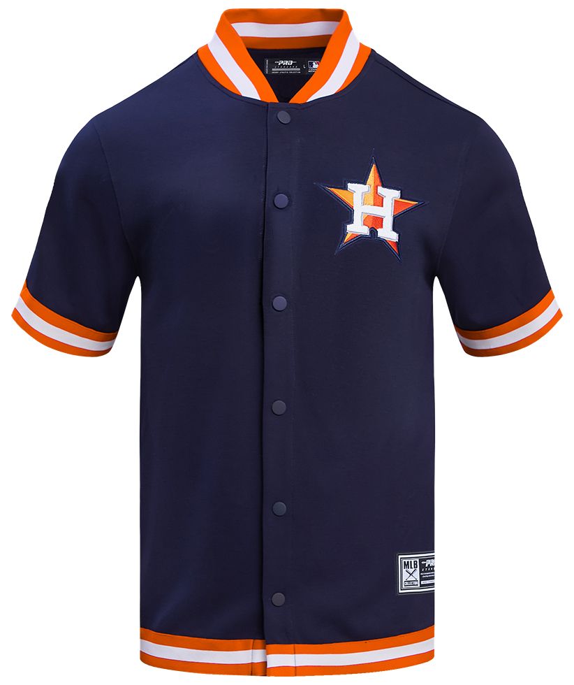 Pro Standard Men's Houston Astros Navy Souvenir Warmup Jacket product image