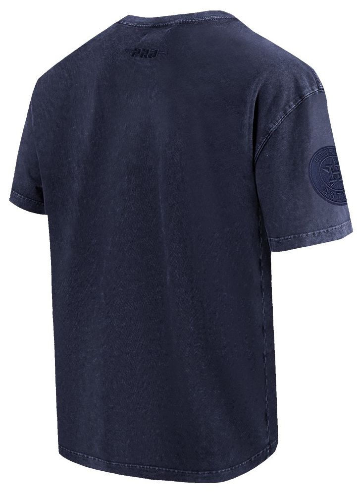 Pro Standard Men's Houston Astros Navy Classic Washed T-Shirt product image