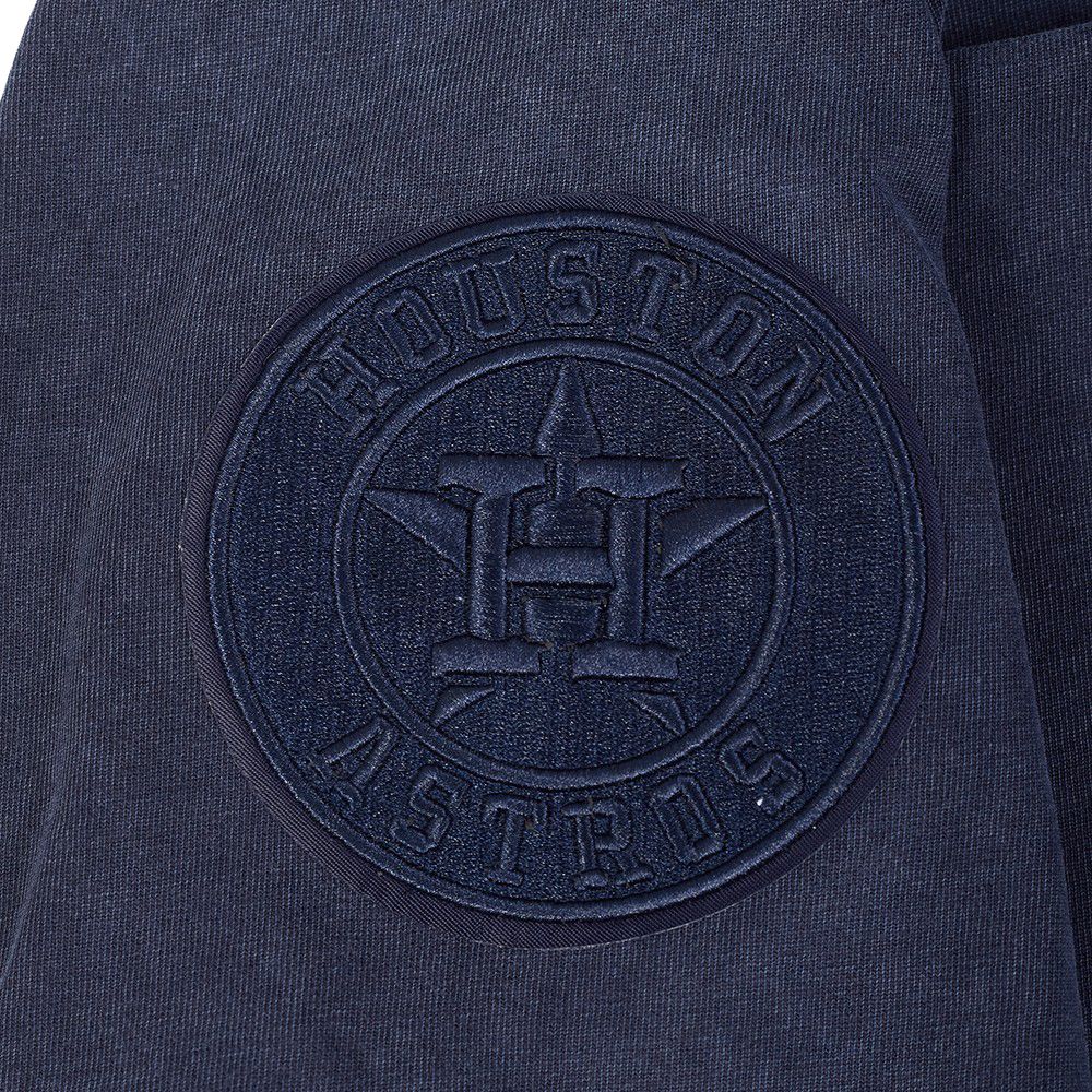 Pro Standard Men's Houston Astros Navy Classic Washed T-Shirt product image