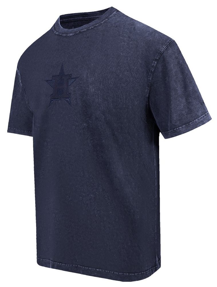 Pro Standard Men's Houston Astros Navy Classic Washed T-Shirt product image