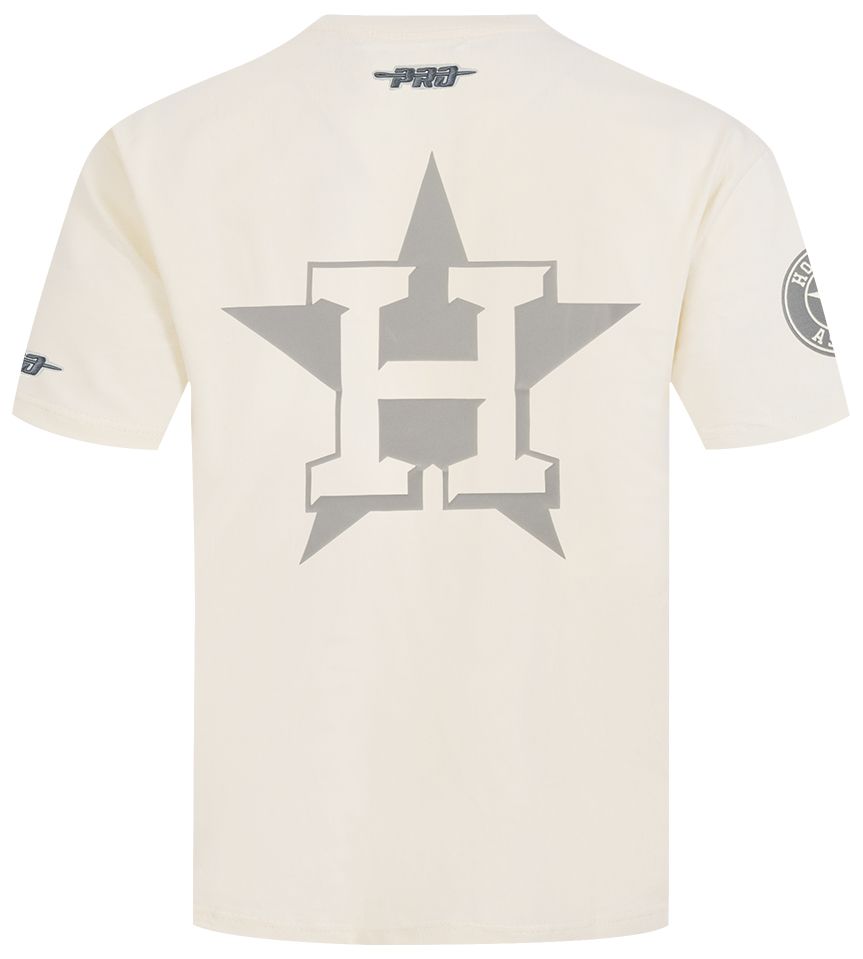 Pro Standard Men's Houston Astros Cream Street Team T-Shirt product image