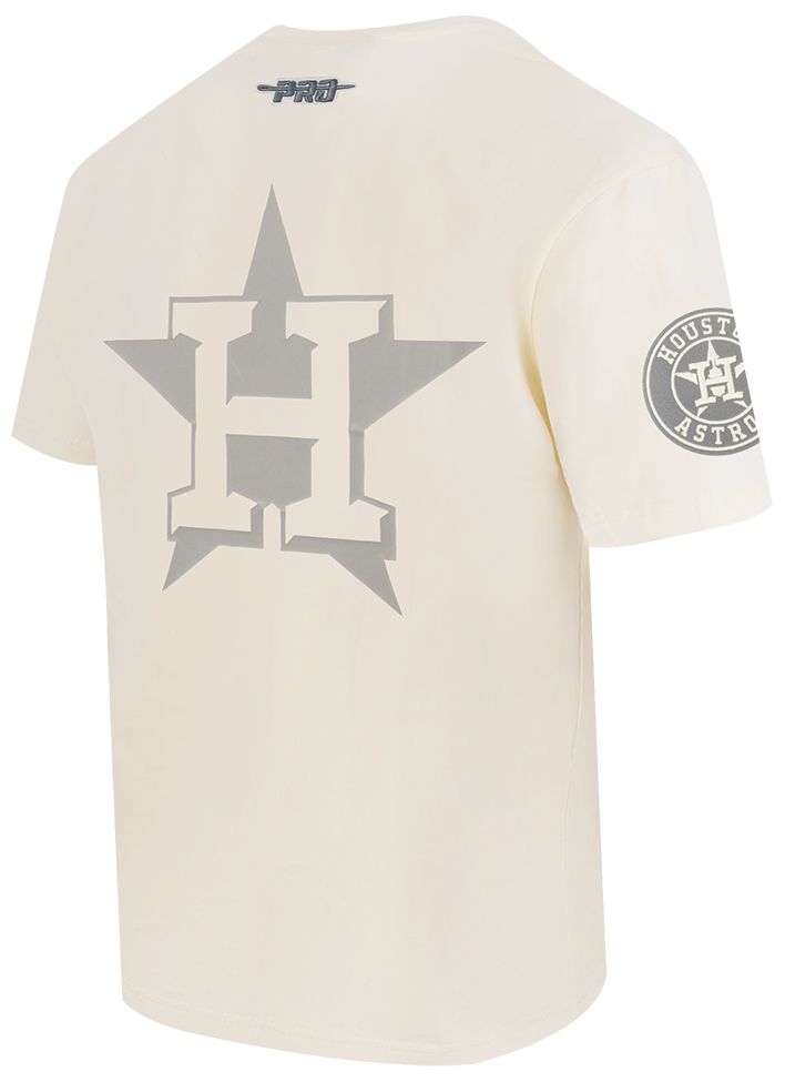 Pro Standard Men's Houston Astros Cream Street Team T-Shirt product image