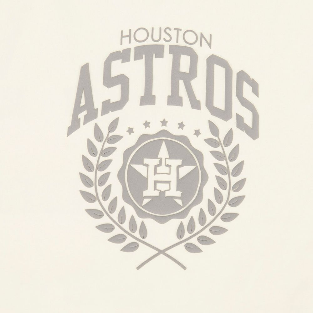 Pro Standard Men's Houston Astros Cream Street Team T-Shirt product image