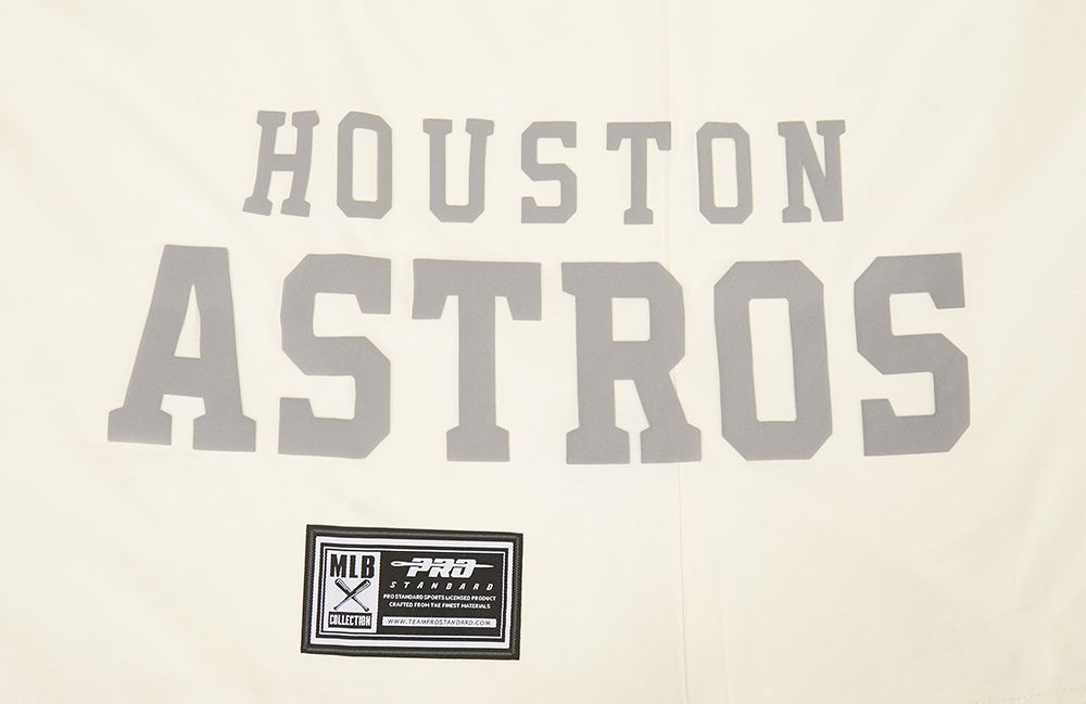 Pro Standard Men's Houston Astros Cream Street Team T-Shirt product image