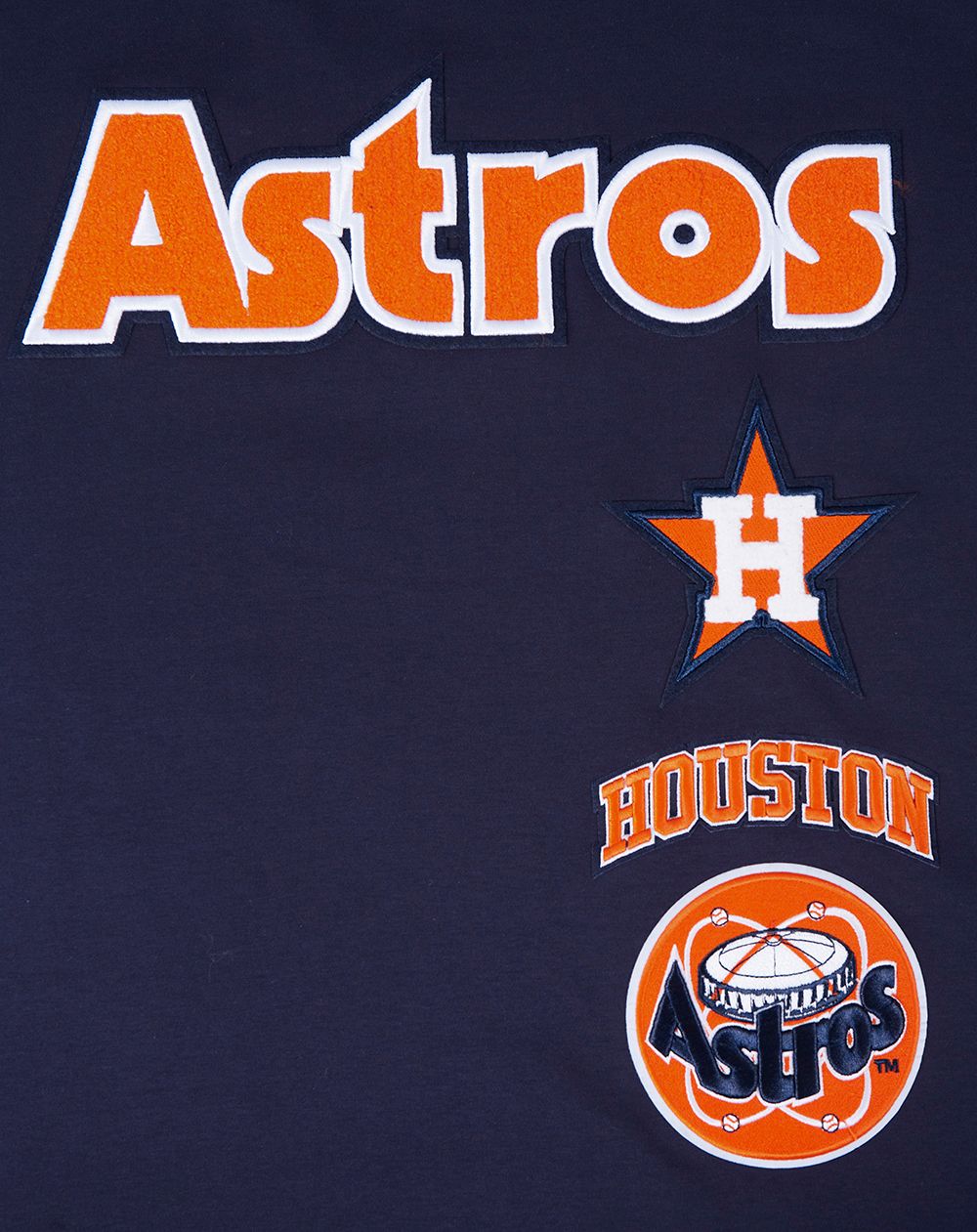 Pro Standard Men's Houston Astros Retro Double Knit T-Shirt product image