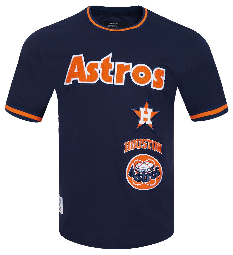 Pro Standard Men's Houston Astros Retro Double Knit T-Shirt product image