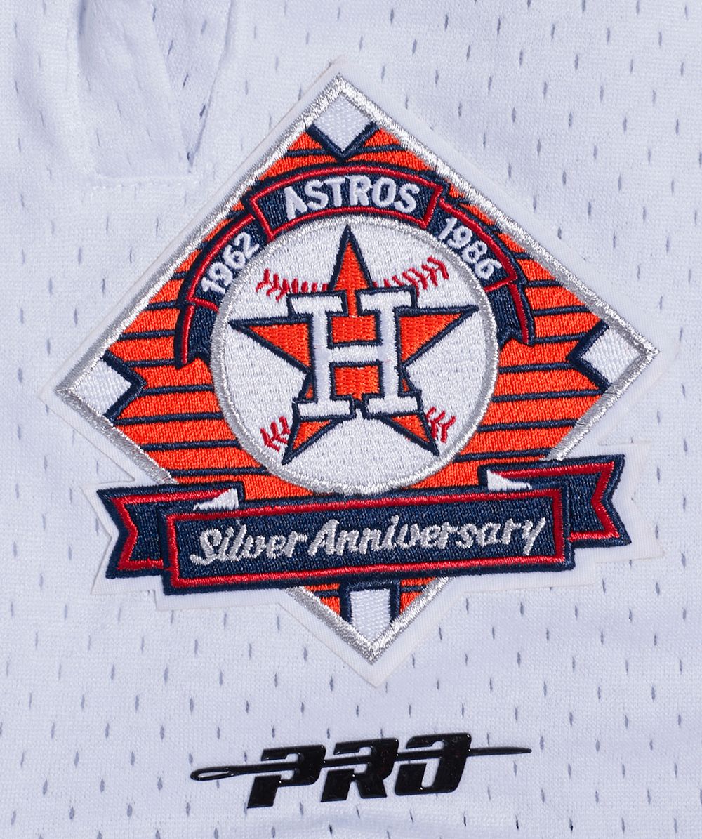 Pro Standard Men's Houston Astros Retro Double Knit 2.0 Shorts product image