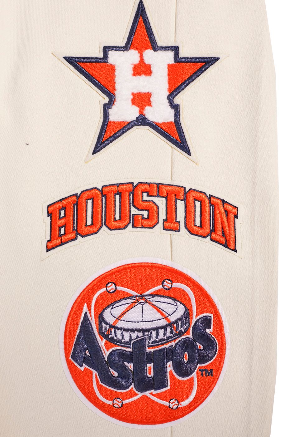 Pro Standard Men's Houston Astros Retro Fleece Sweatpants product image